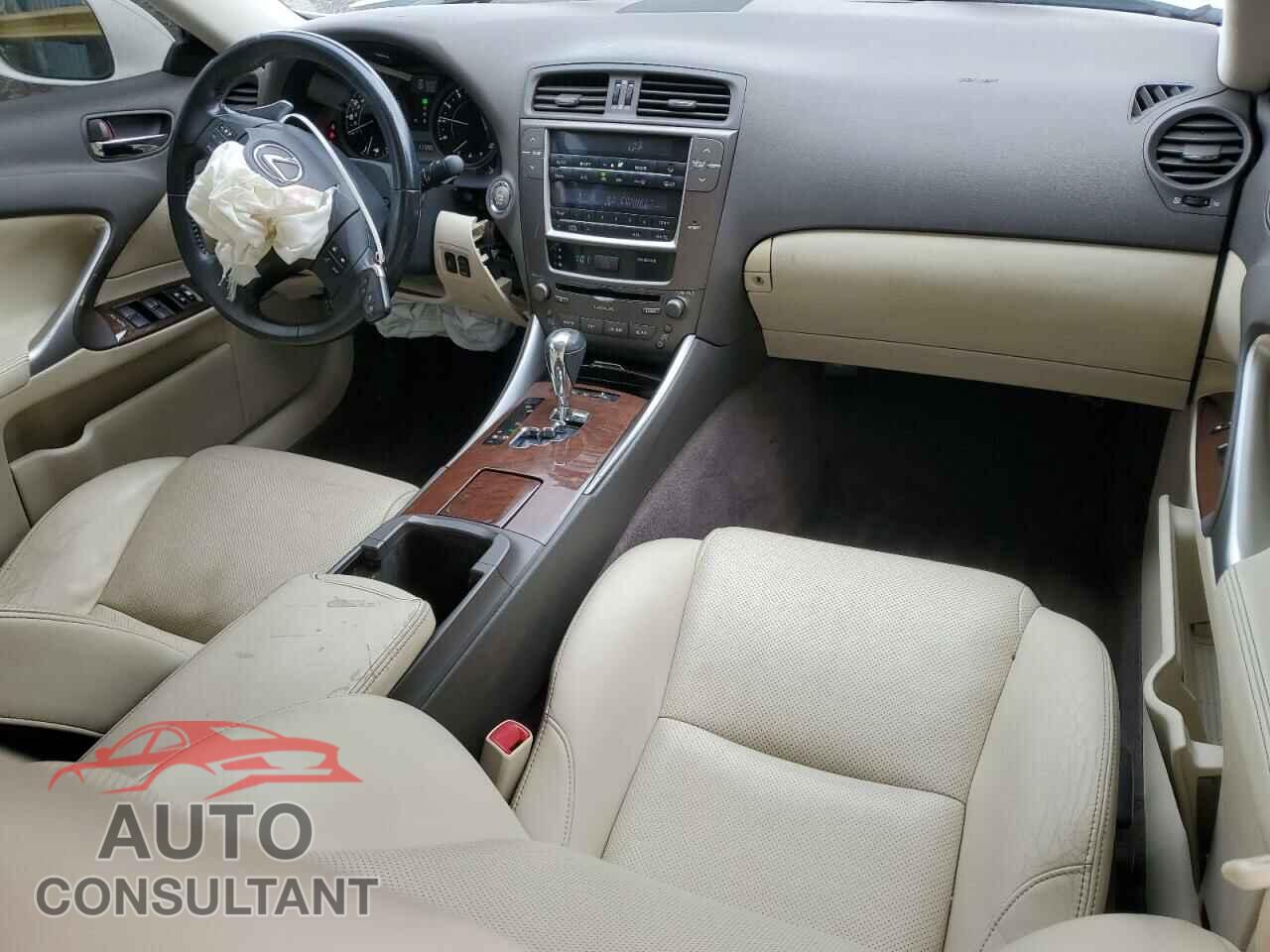 LEXUS IS 2010 - JTHBF5C23A5126132