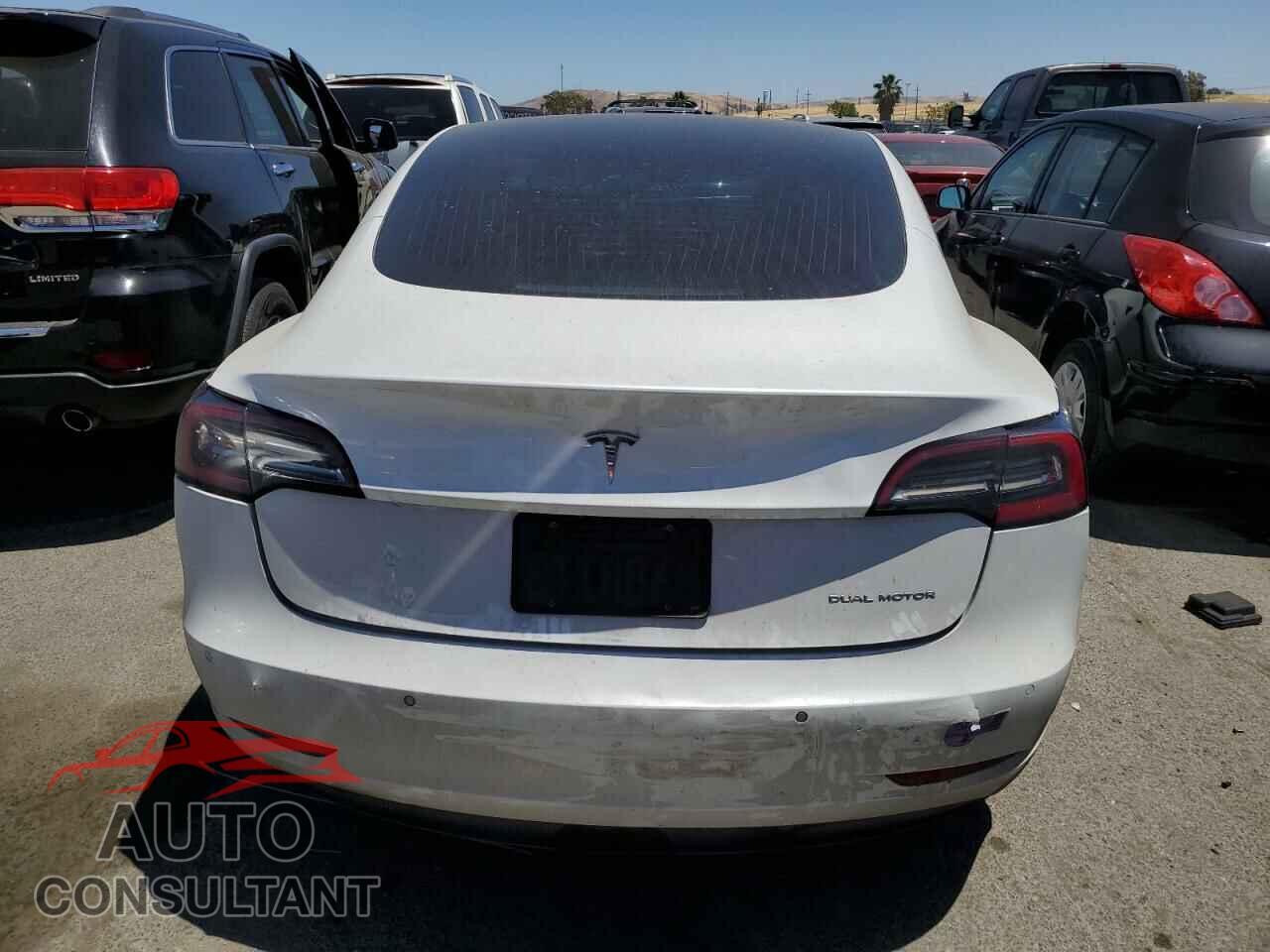 TESLA MODEL 3 2019 - 5YJ3E1EB7KF213014