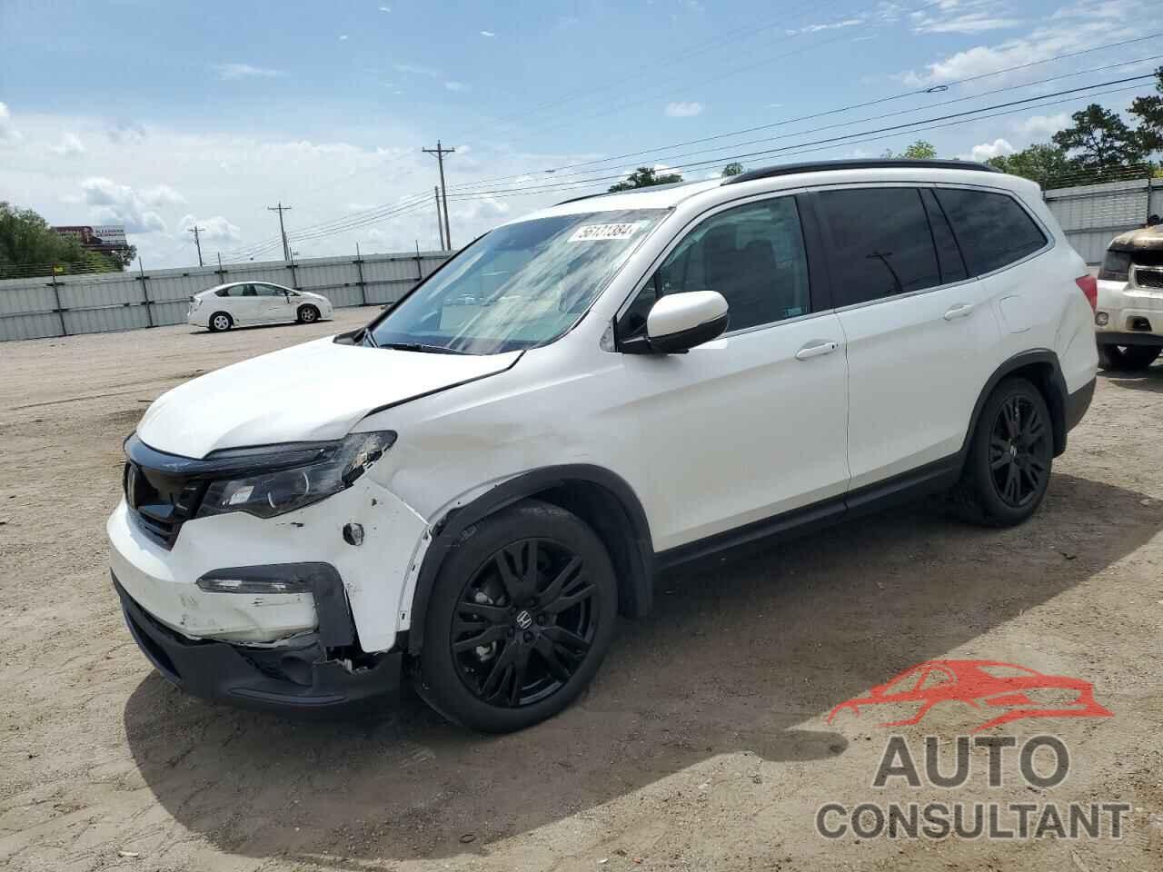 HONDA PILOT 2022 - 5FNYF5H22NB010333