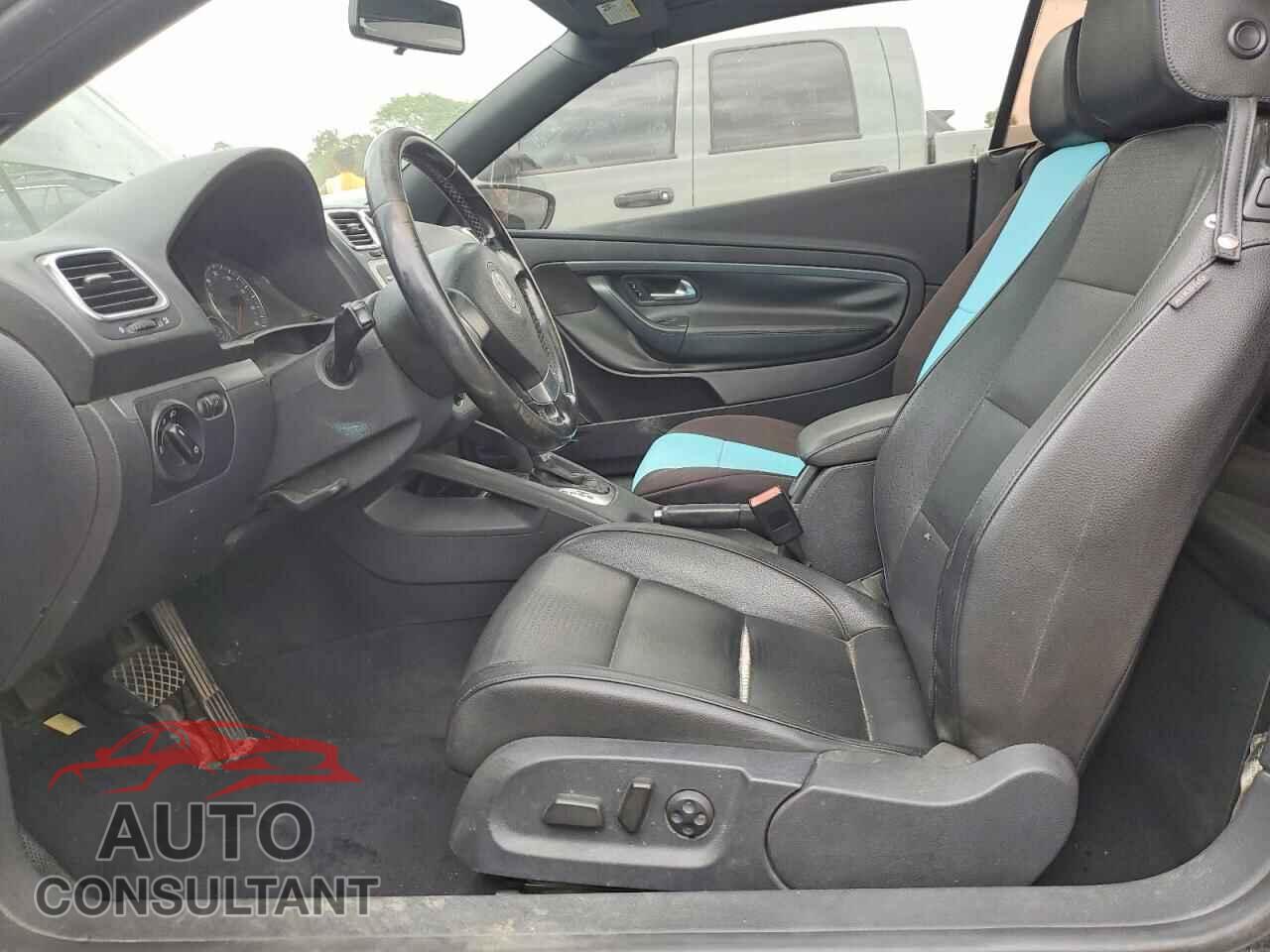 VOLKSWAGEN EOS 2009 - WVWBA71F99V014075