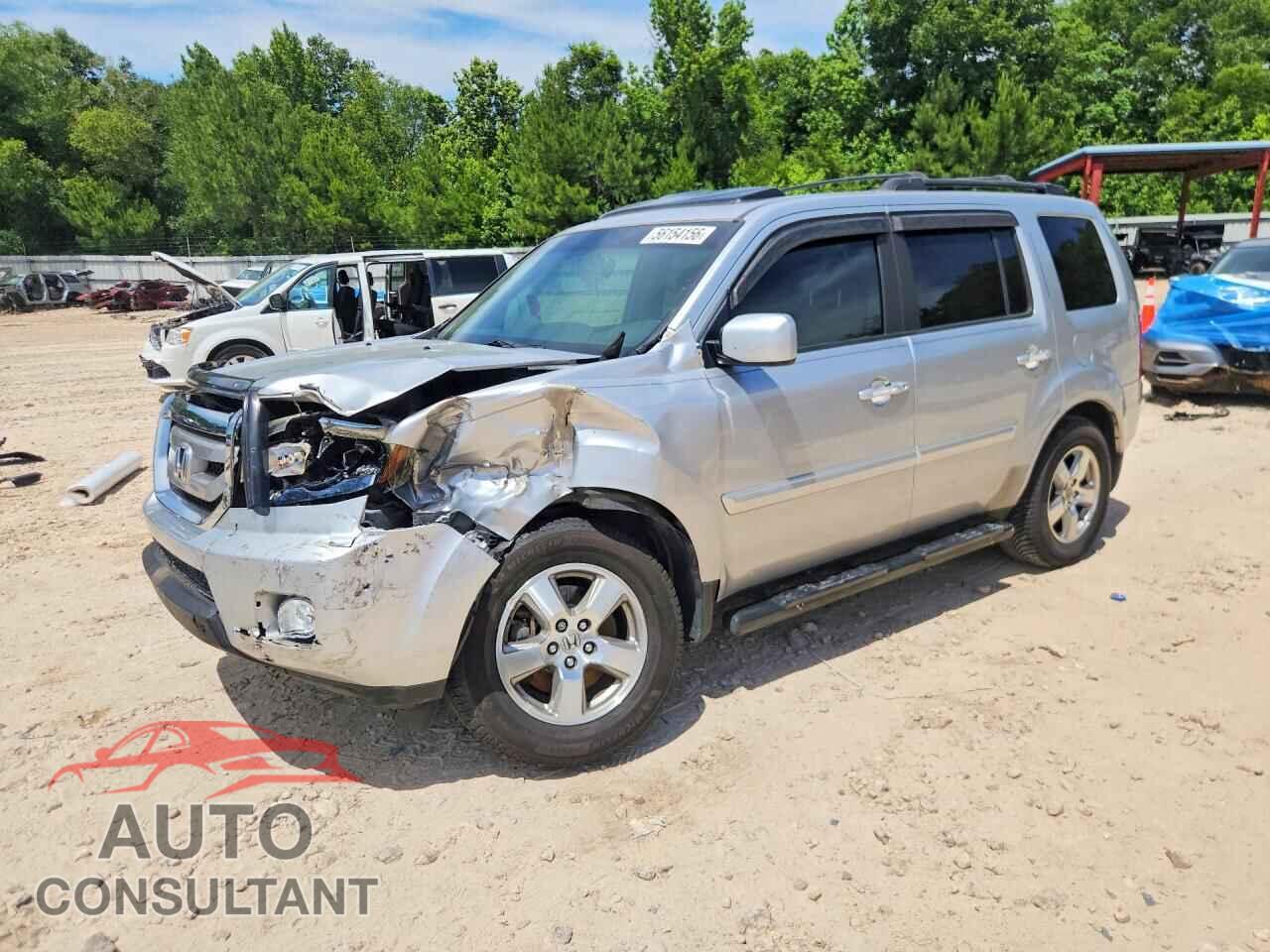 HONDA PILOT 2011 - 5FNYF3H69BB057555