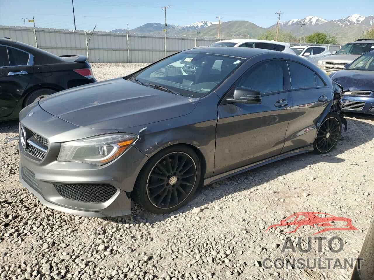 MERCEDES-BENZ CLA-CLASS 2014 - WDDSJ4EB2EN024663