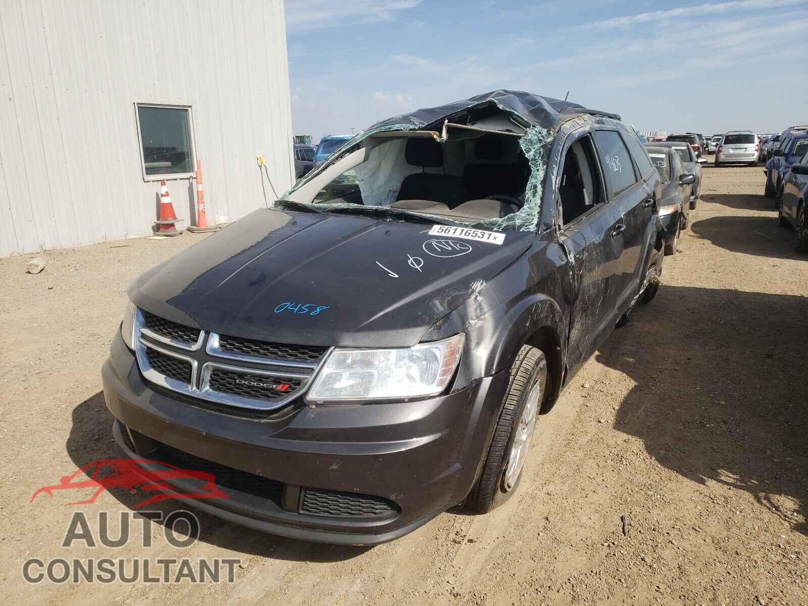 DODGE JOURNEY 2017 - 3C4PDCAB0HT520458