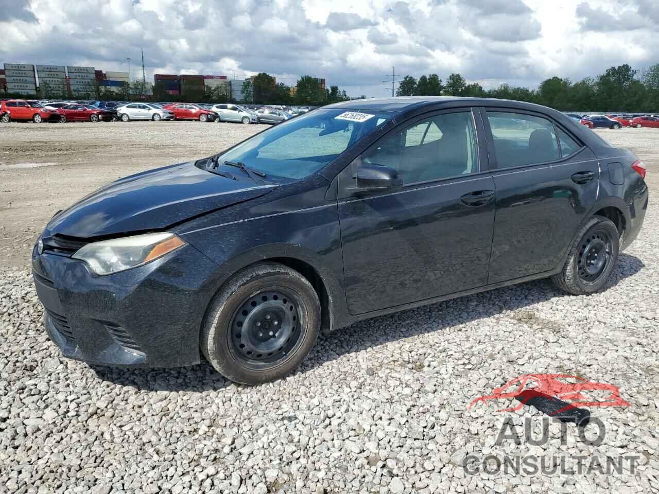 TOYOTA COROLLA 2014 - 5YFBURHE8EP138867
