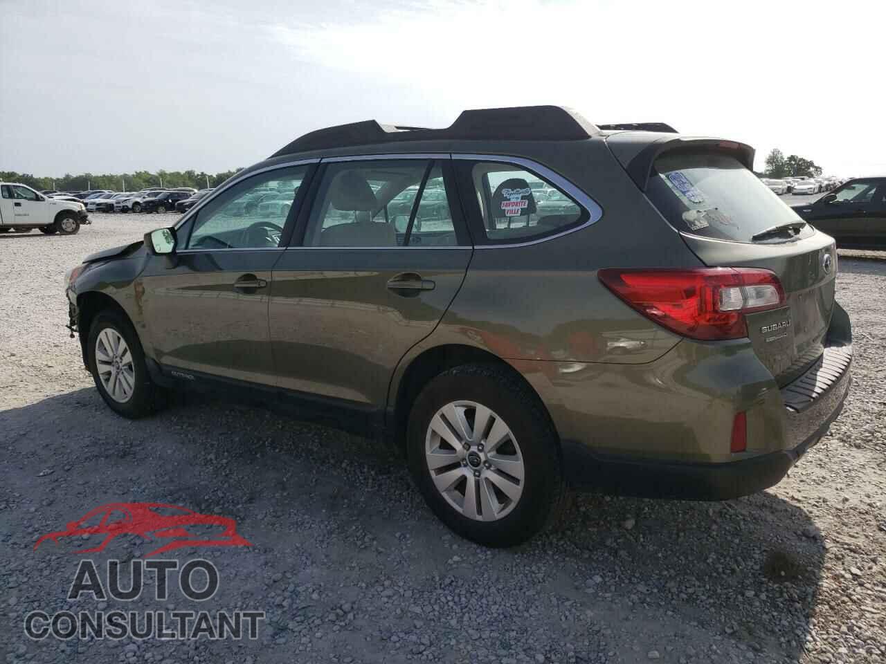 SUBARU OUTBACK 2017 - 4S4BSAAC7H3362933