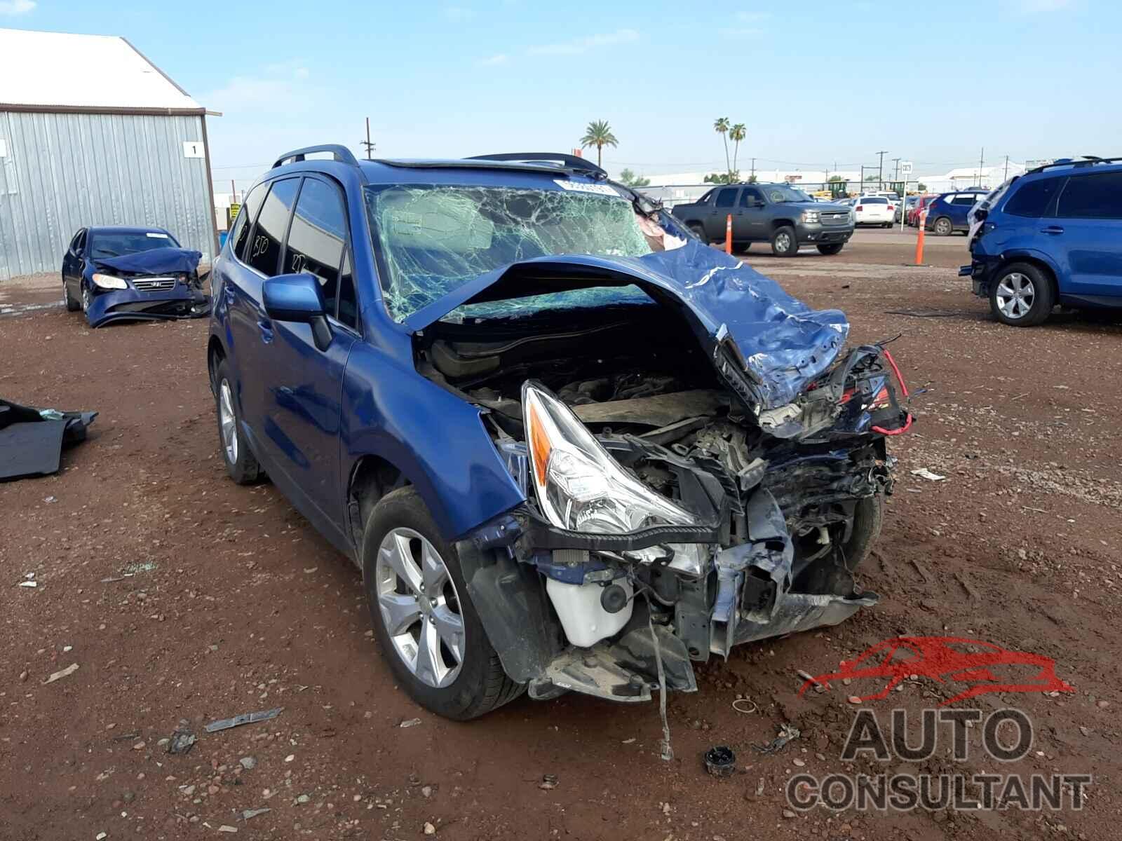 SUBARU FORESTER 2016 - JF2SJAHCXGH417357