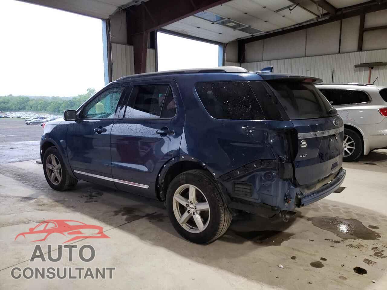 FORD EXPLORER 2017 - 1FM5K8D86HGB26733