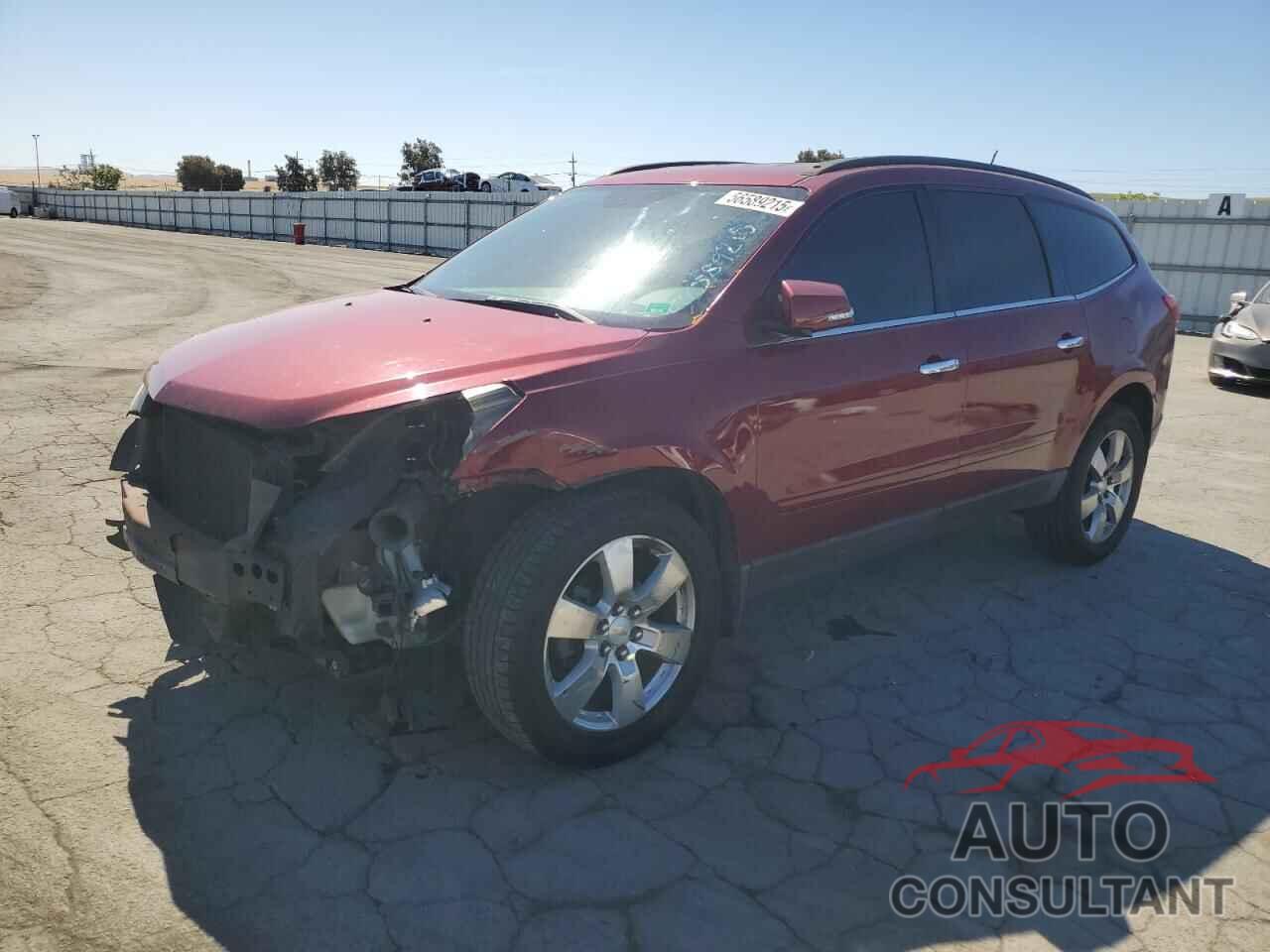 CHEVROLET TRAVERSE 2011 - 1GNKRGED6BJ108260