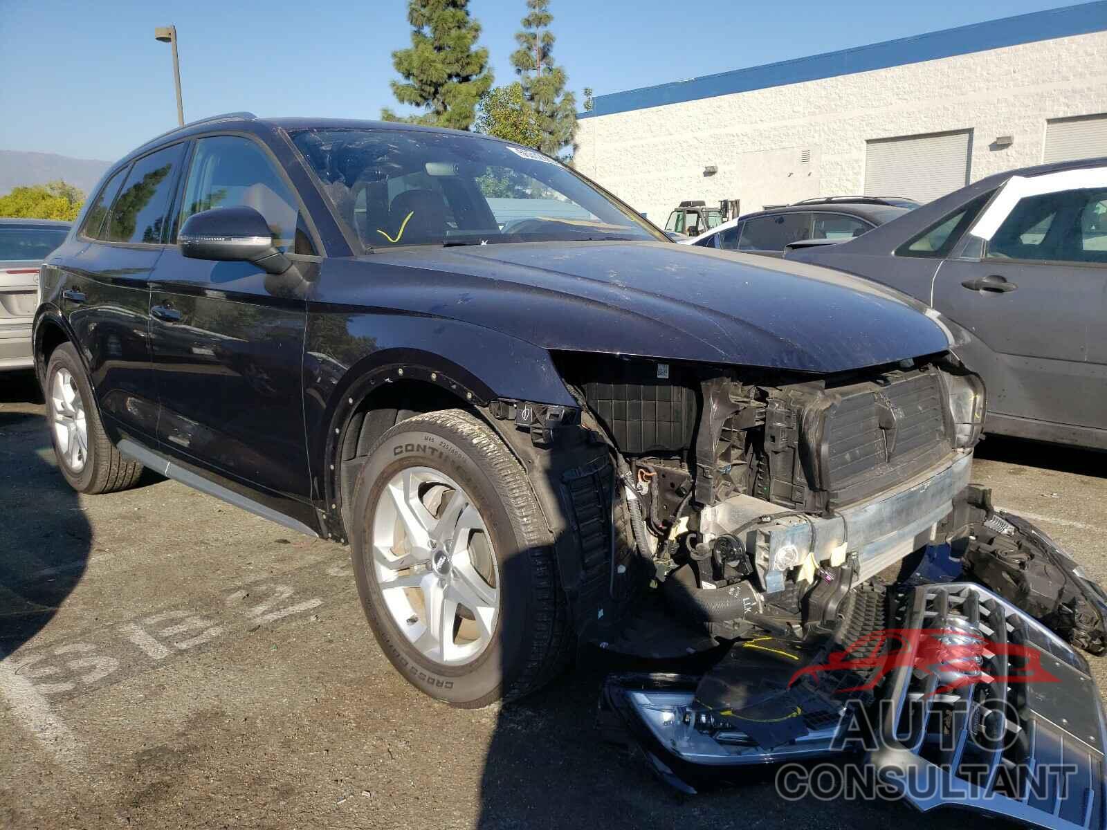 AUDI Q5 2018 - WA1ANAFY9J2207396