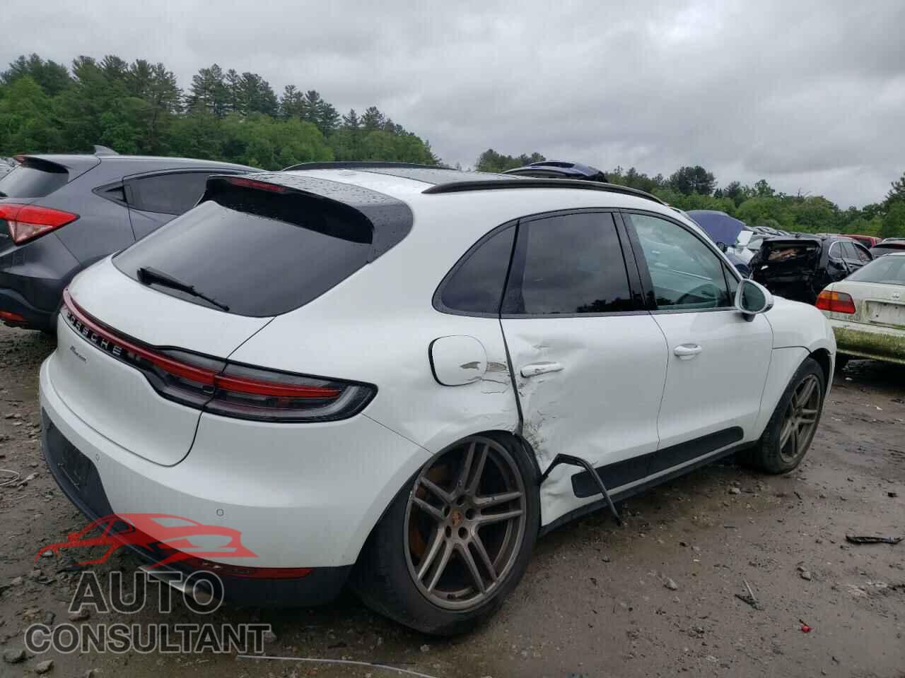 PORSCHE MACAN 2020 - WP1AA2A55LLB01317