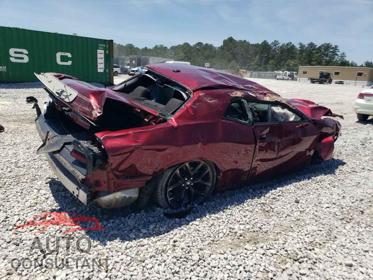 DODGE CHALLENGER 2020 - 2C3CDZAG2LH148463