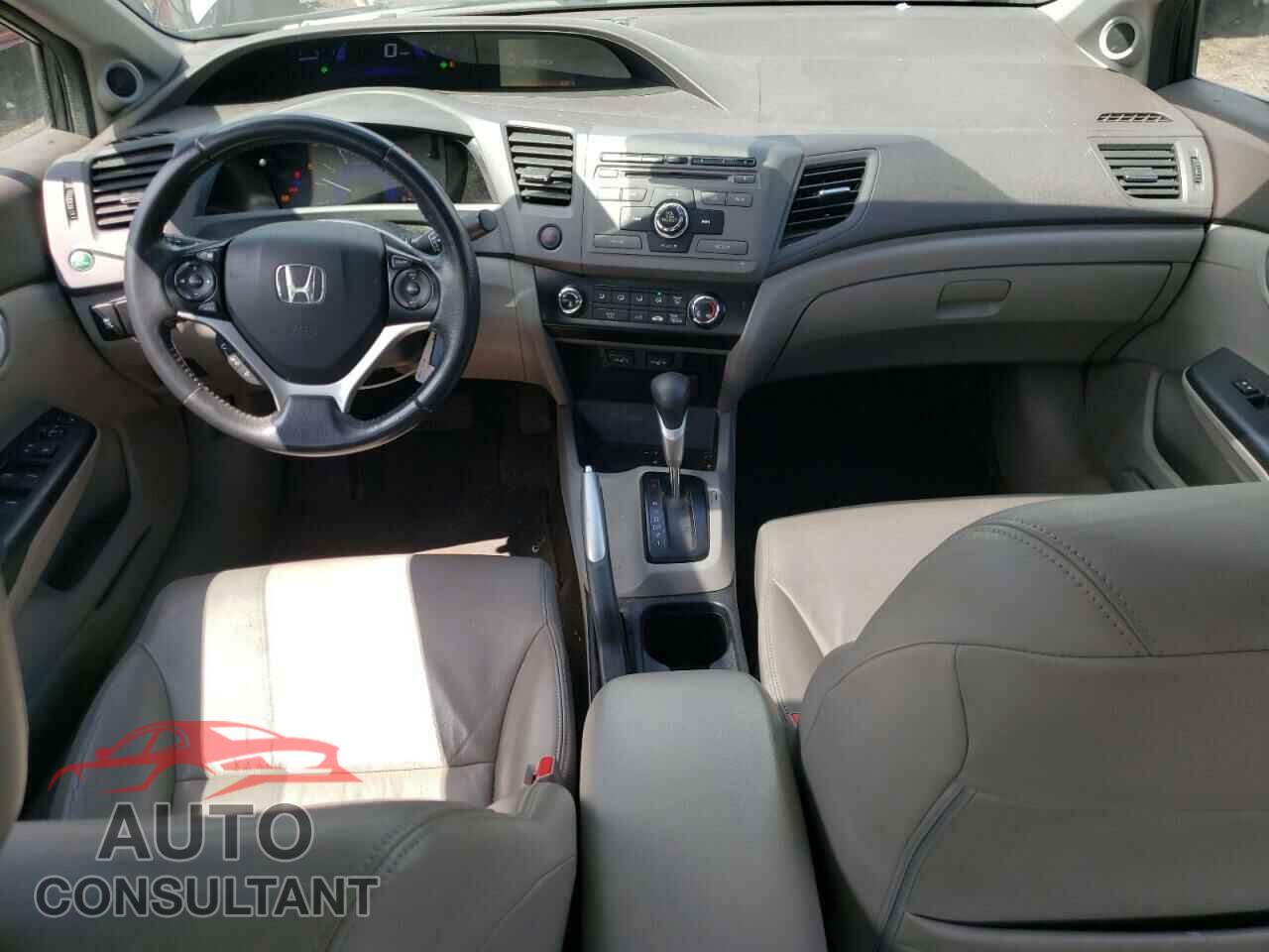 HONDA CIVIC 2012 - 2HGFB2F98CH565717