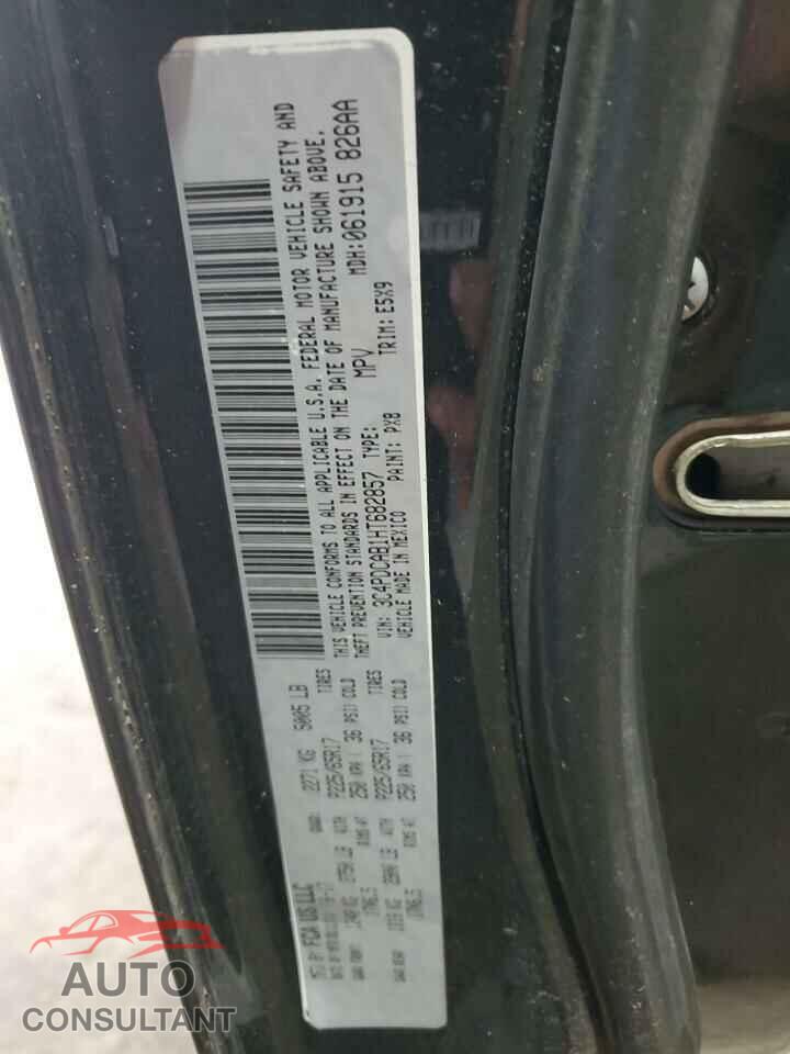 DODGE JOURNEY 2017 - 3C4PDCAB1HT682857