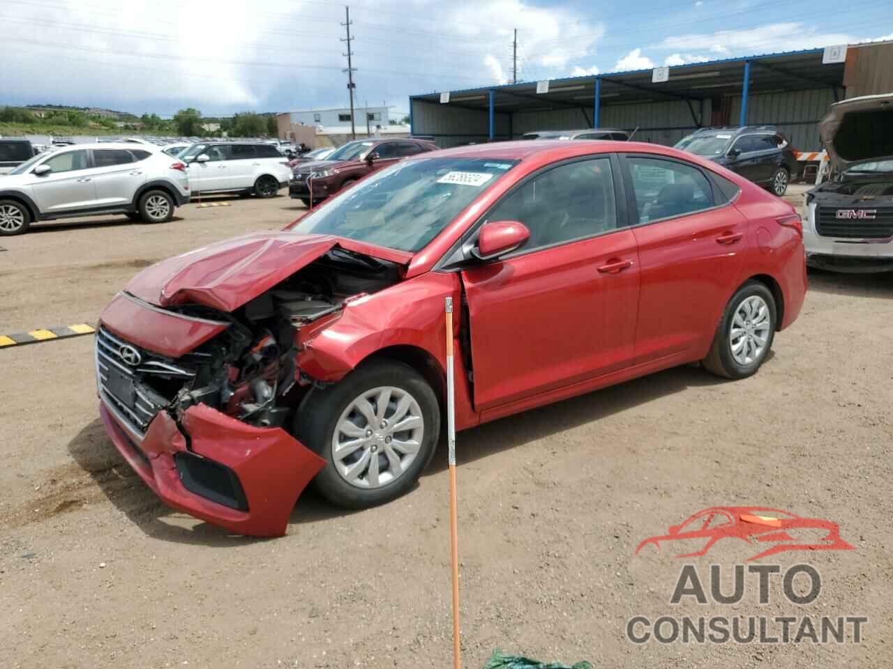 HYUNDAI ACCENT 2022 - 3KPC24A68NE166895