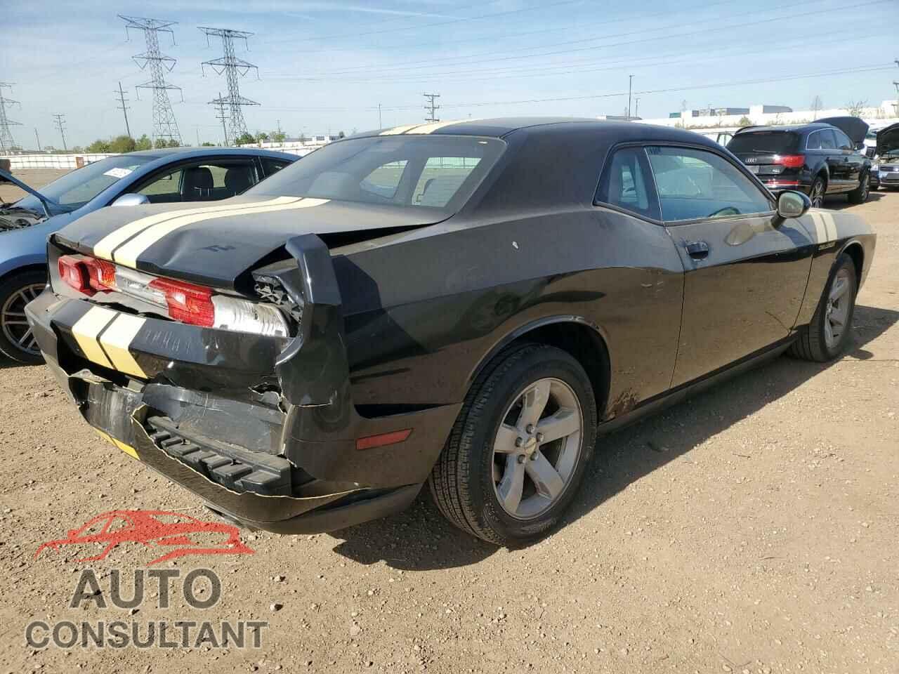 DODGE CHALLENGER 2013 - 2C3CDYAG4DH692197