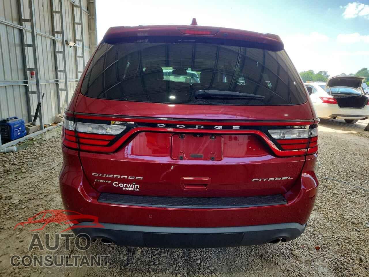 DODGE DURANGO 2014 - 1C4RDJEGXEC419597