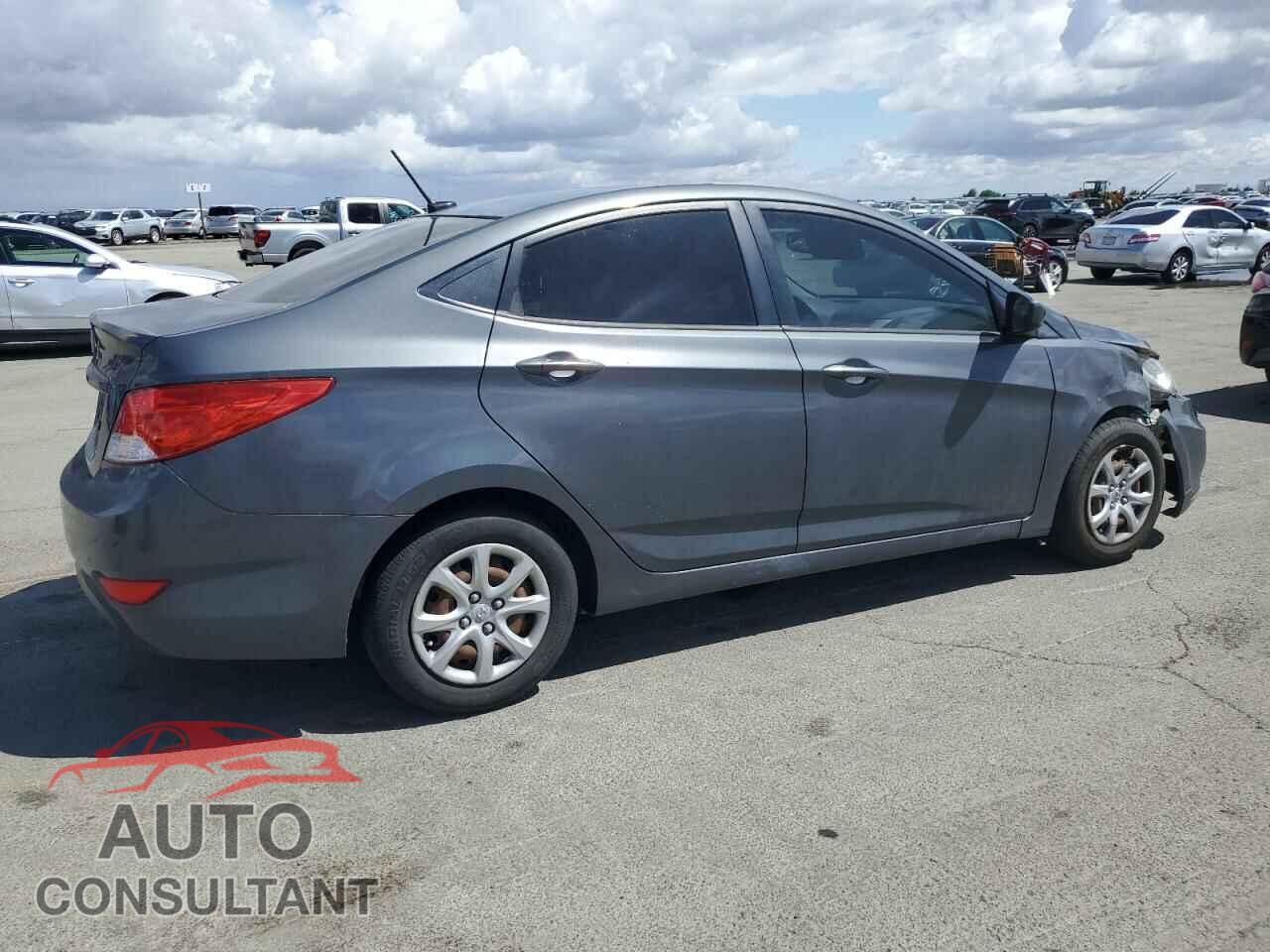 HYUNDAI ACCENT 2012 - KMHCT4AE7CU200422