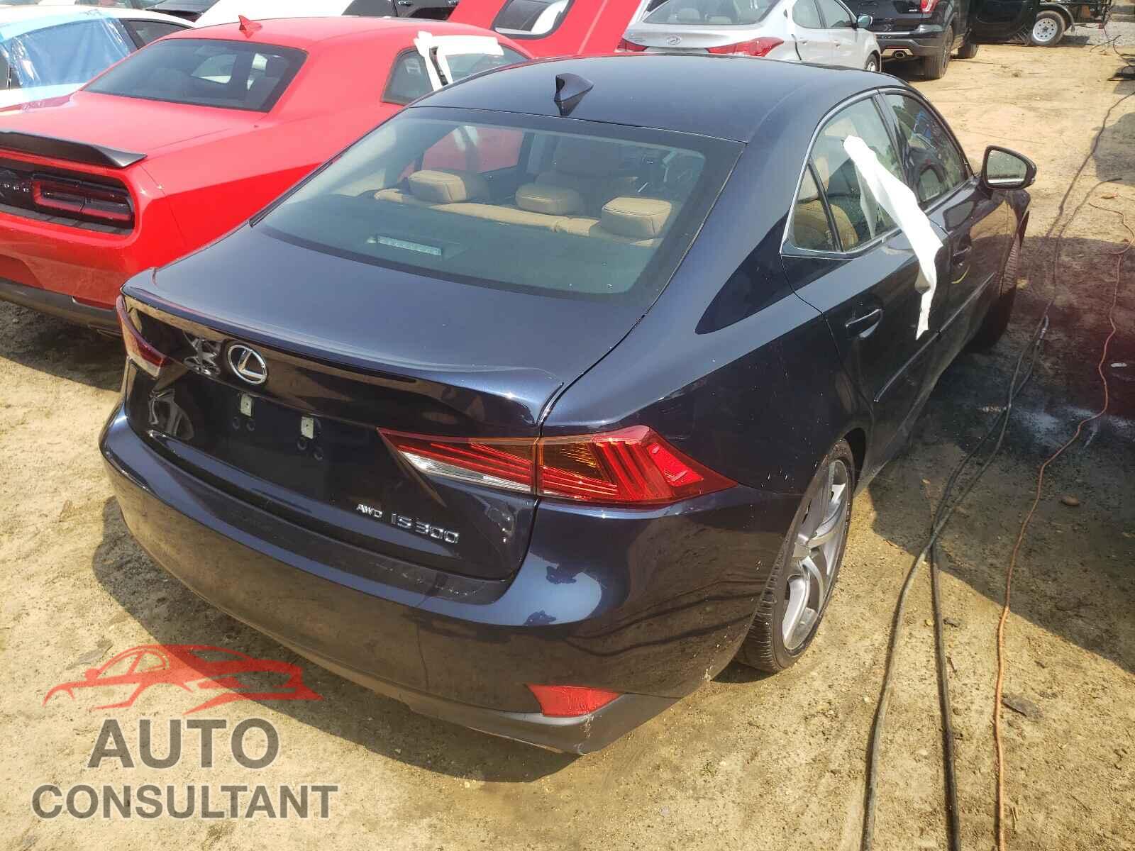 LEXUS IS 2019 - JTHC81D27K5037123