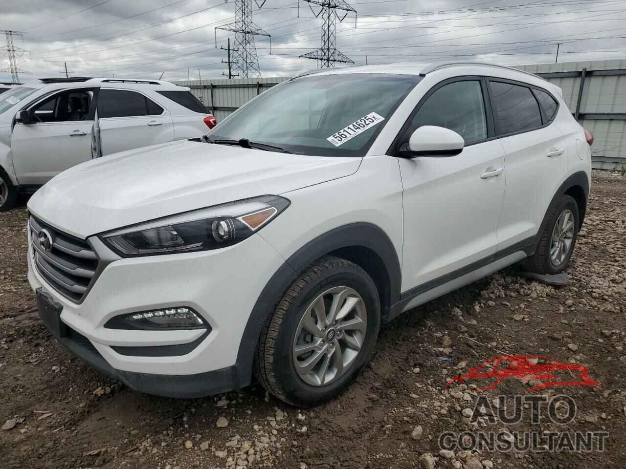 HYUNDAI TUCSON 2018 - KM8J3CA49JU738237
