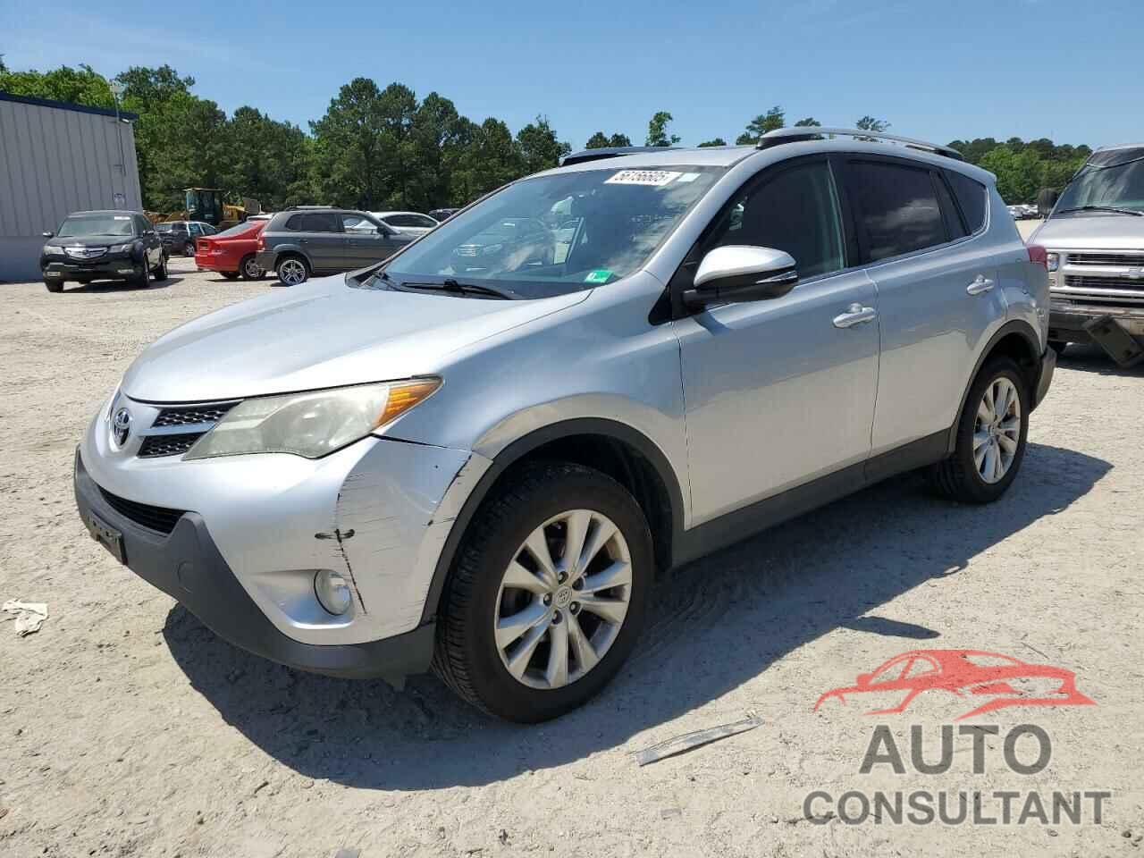 TOYOTA RAV4 2015 - 2T3DFREV5FW350723