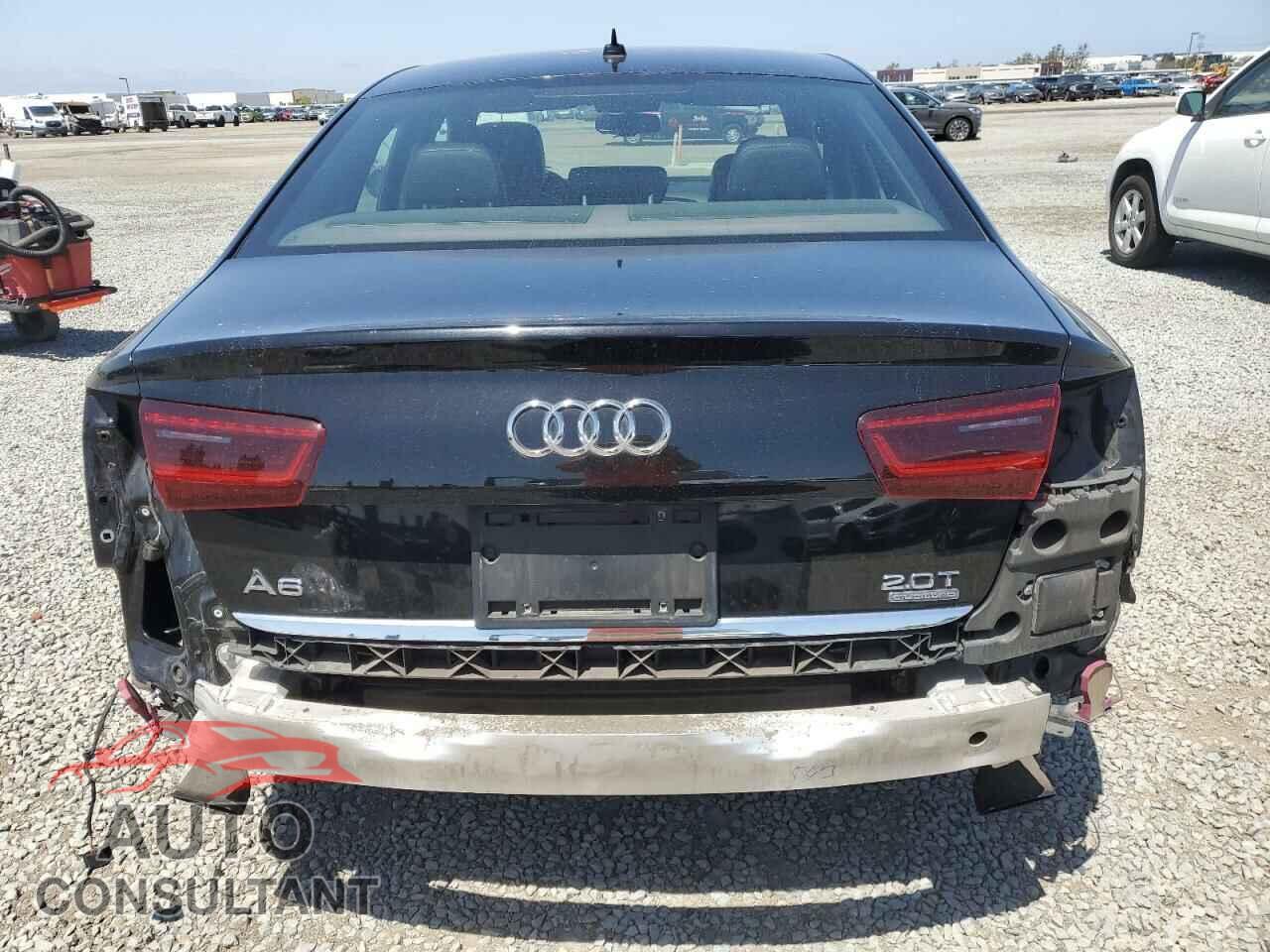 AUDI A6 2016 - WAUGFAFC1GN076986
