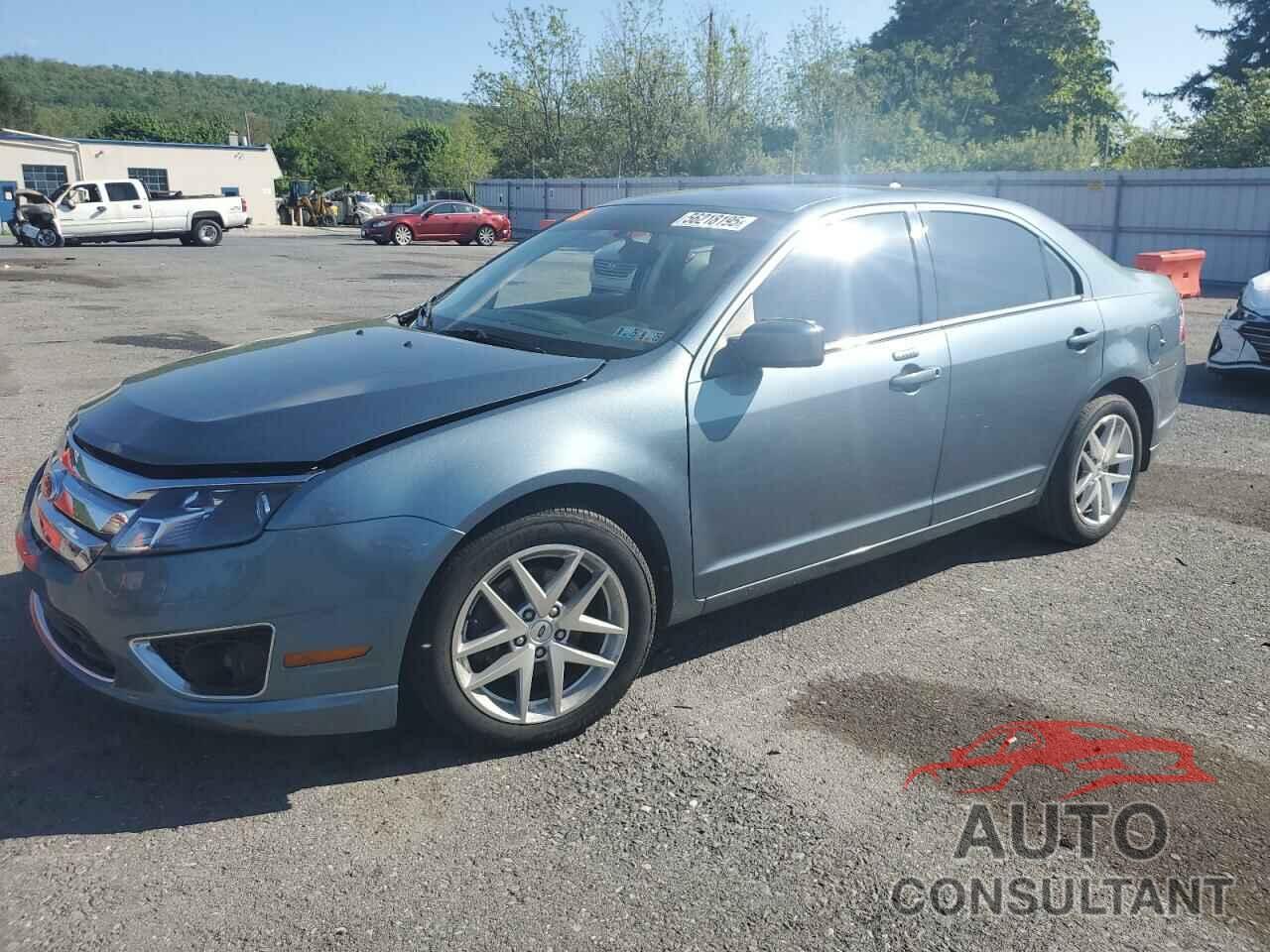 FORD FUSION 2012 - 3FAHP0JG9CR360615