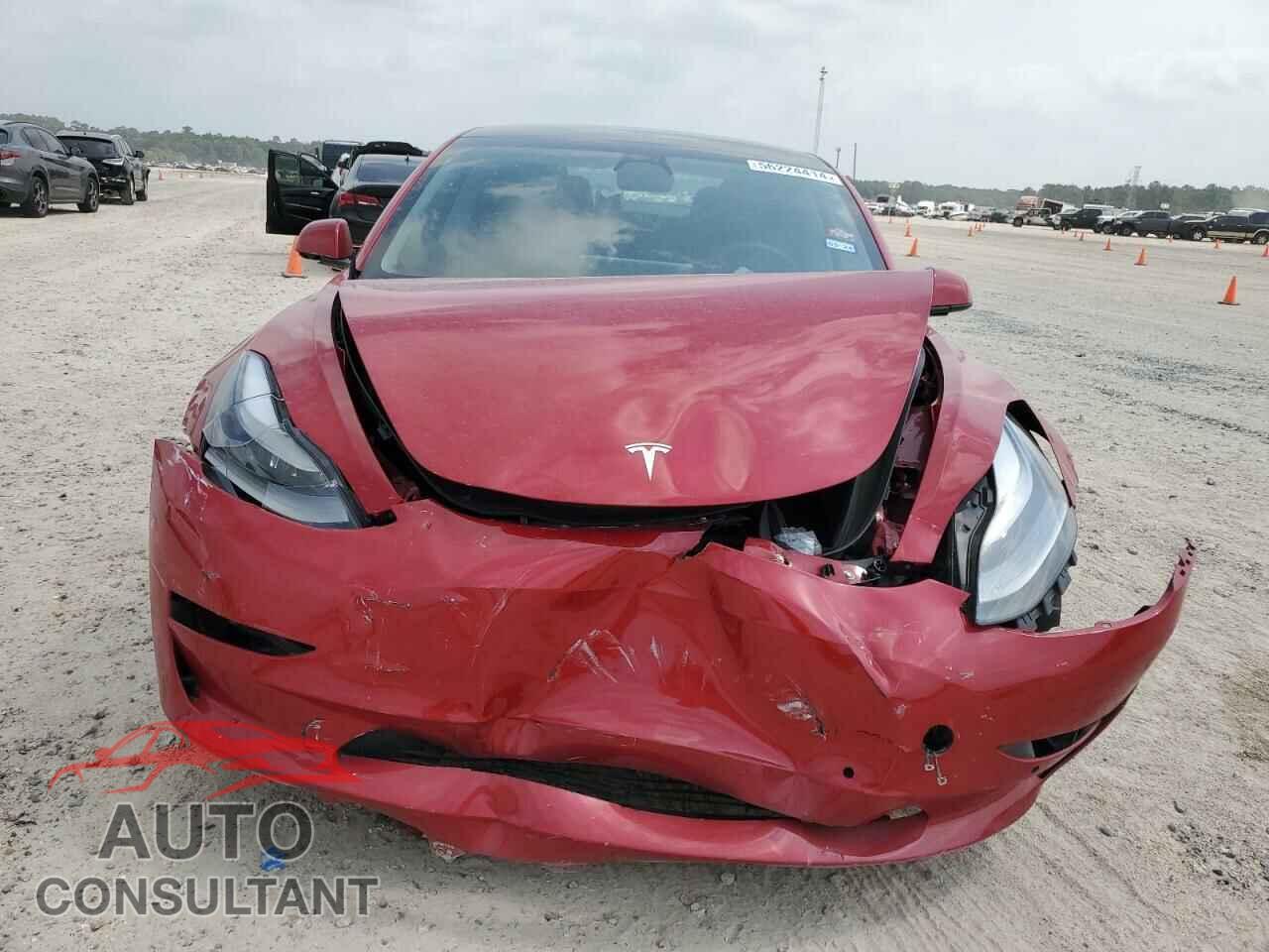 TESLA MODEL 3 2022 - 5YJ3E1EB0NF250636