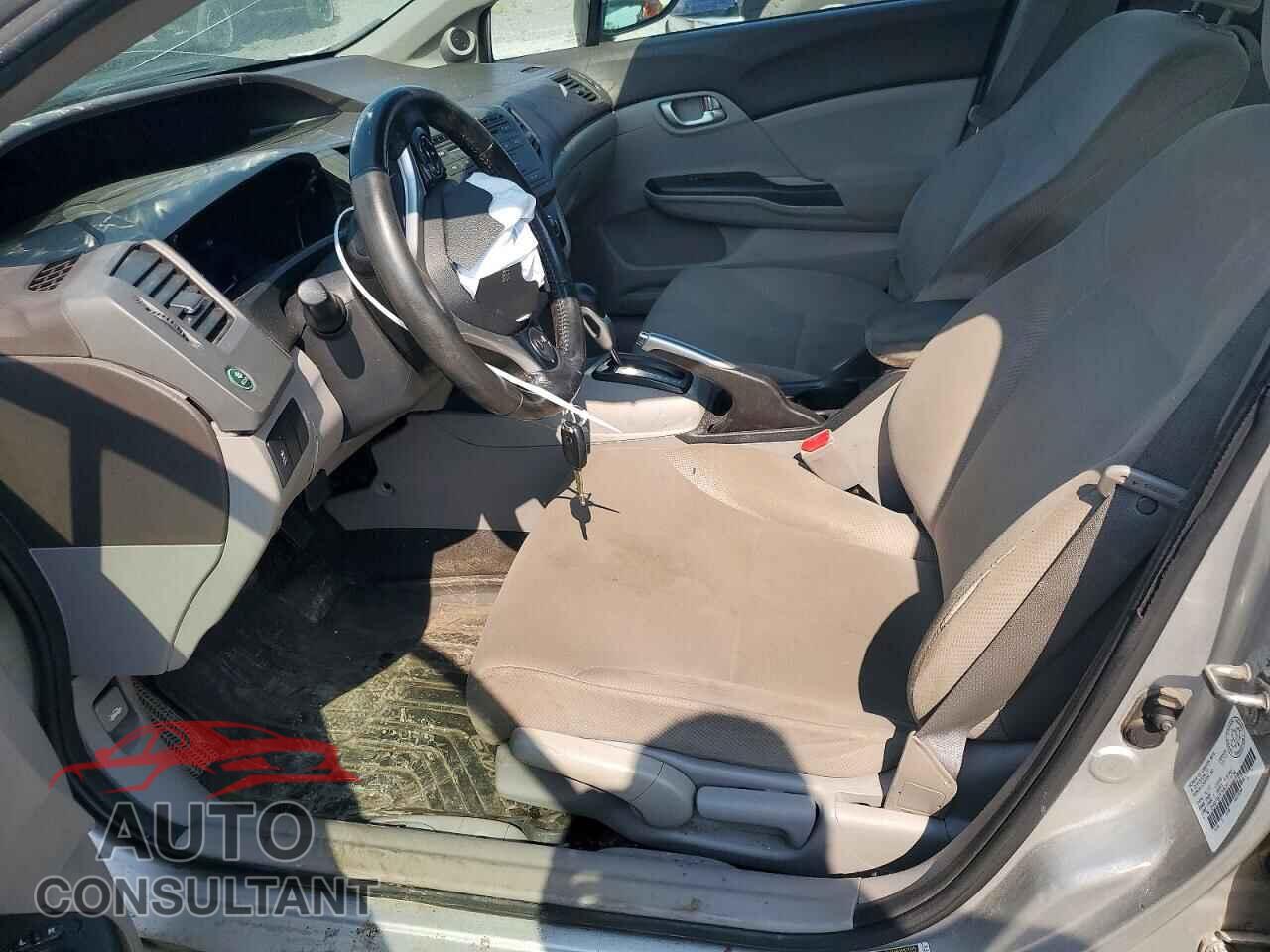 HONDA CIVIC 2012 - 2HGFB2F50CH113158