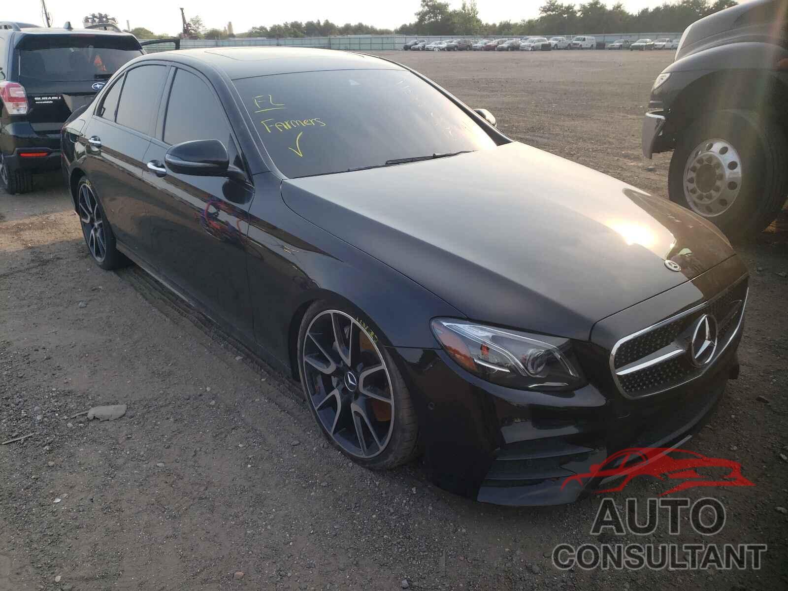 MERCEDES-BENZ E-CLASS 2018 - WDDZF6EB4JA396387