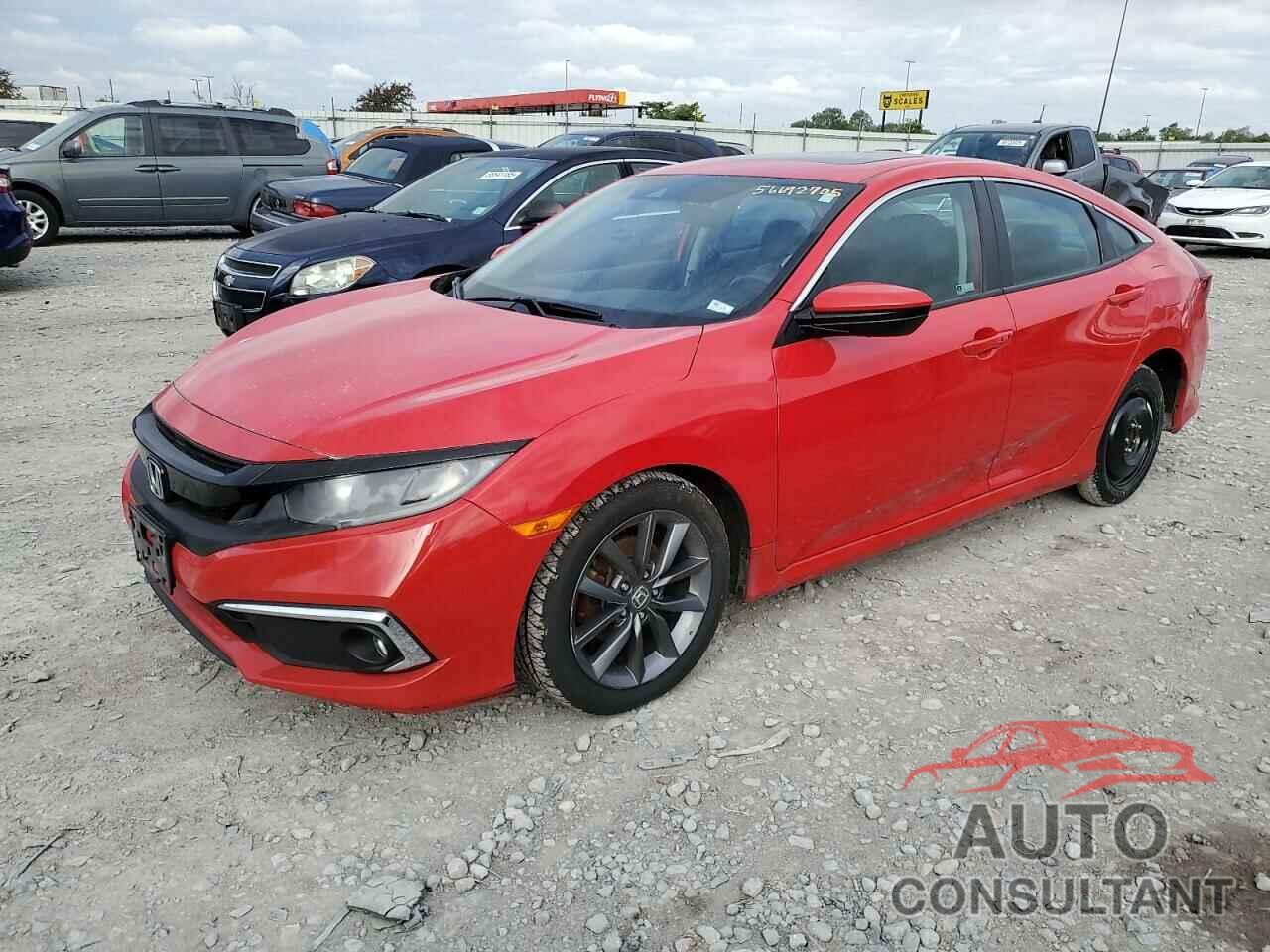 HONDA CIVIC 2021 - 2HGFC1F77MH701410