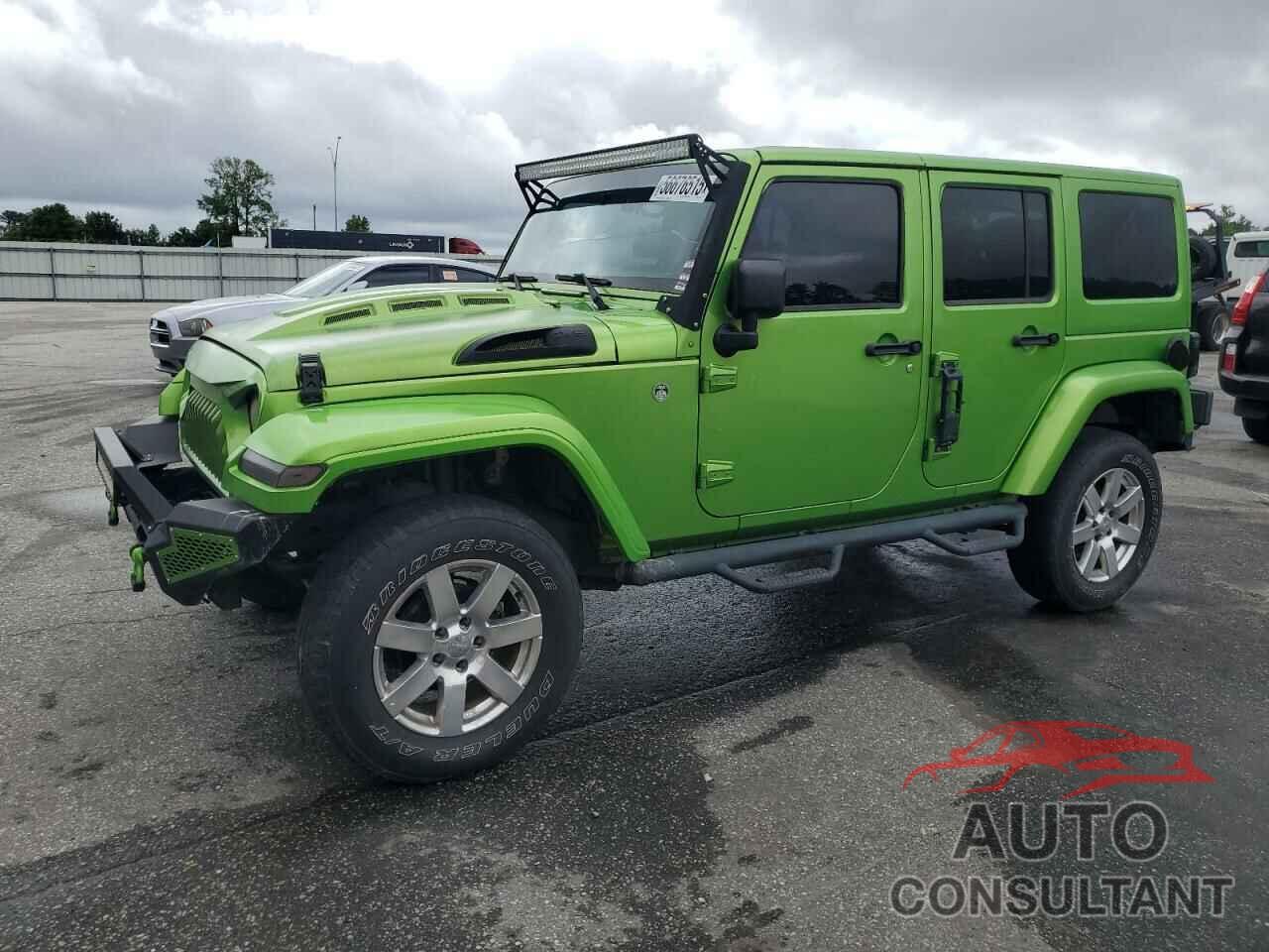 JEEP WRANGLER 2012 - 1C4HJWEG7CL137108
