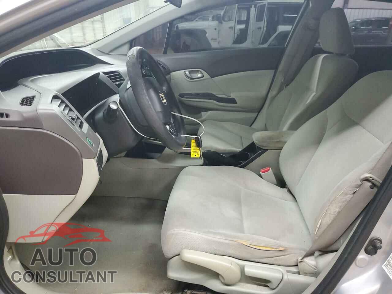HONDA CIVIC 2012 - 19XFB2F54CE019102