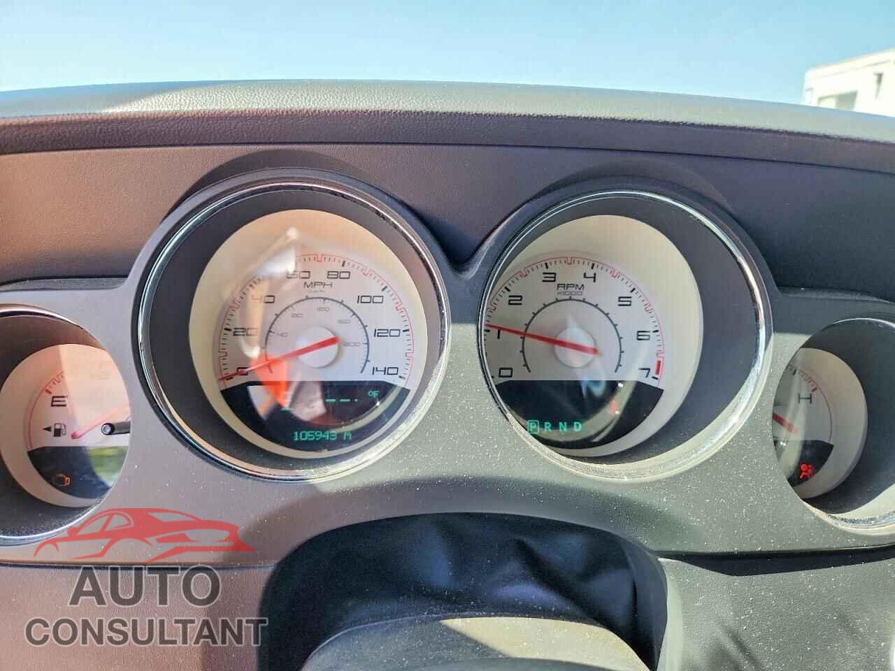 DODGE CHALLENGER 2012 - 2C3CDYAG5CH176767