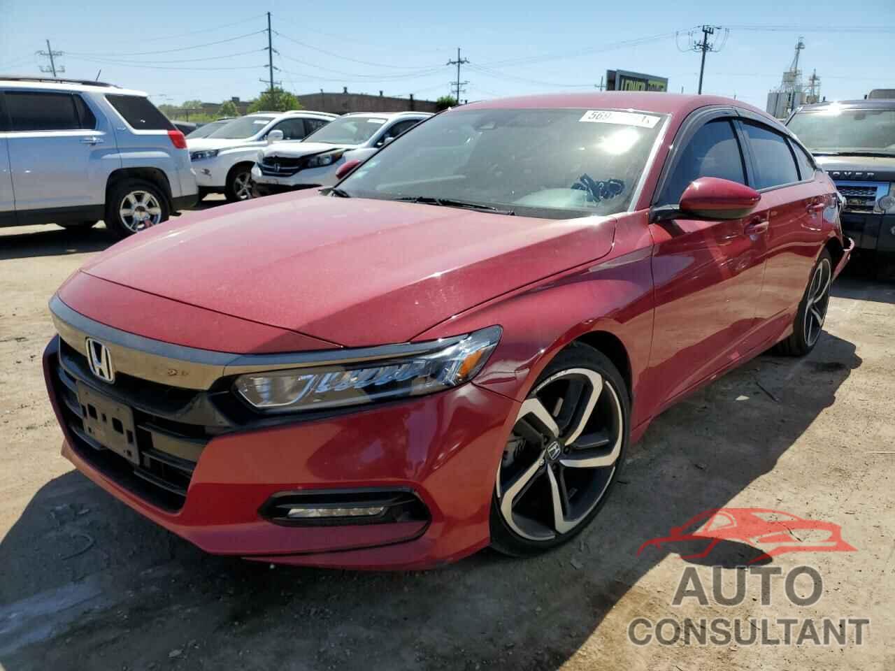 HONDA ACCORD 2019 - 1HGCV1F3XKA075213