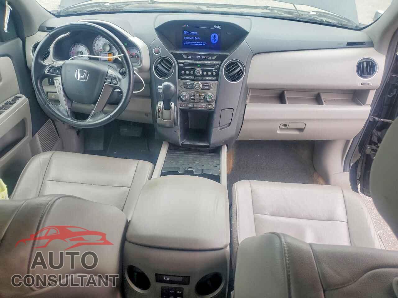 HONDA PILOT 2013 - 5FNYF3H54DB032184
