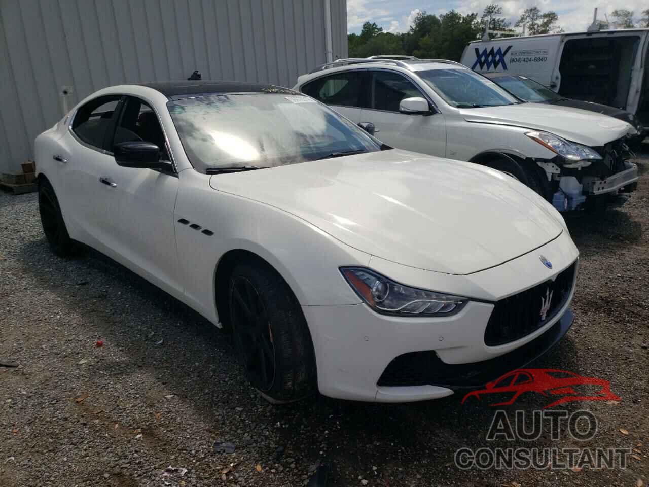 MASERATI ALL MODELS 2016 - ZAM57RSA1G1169682