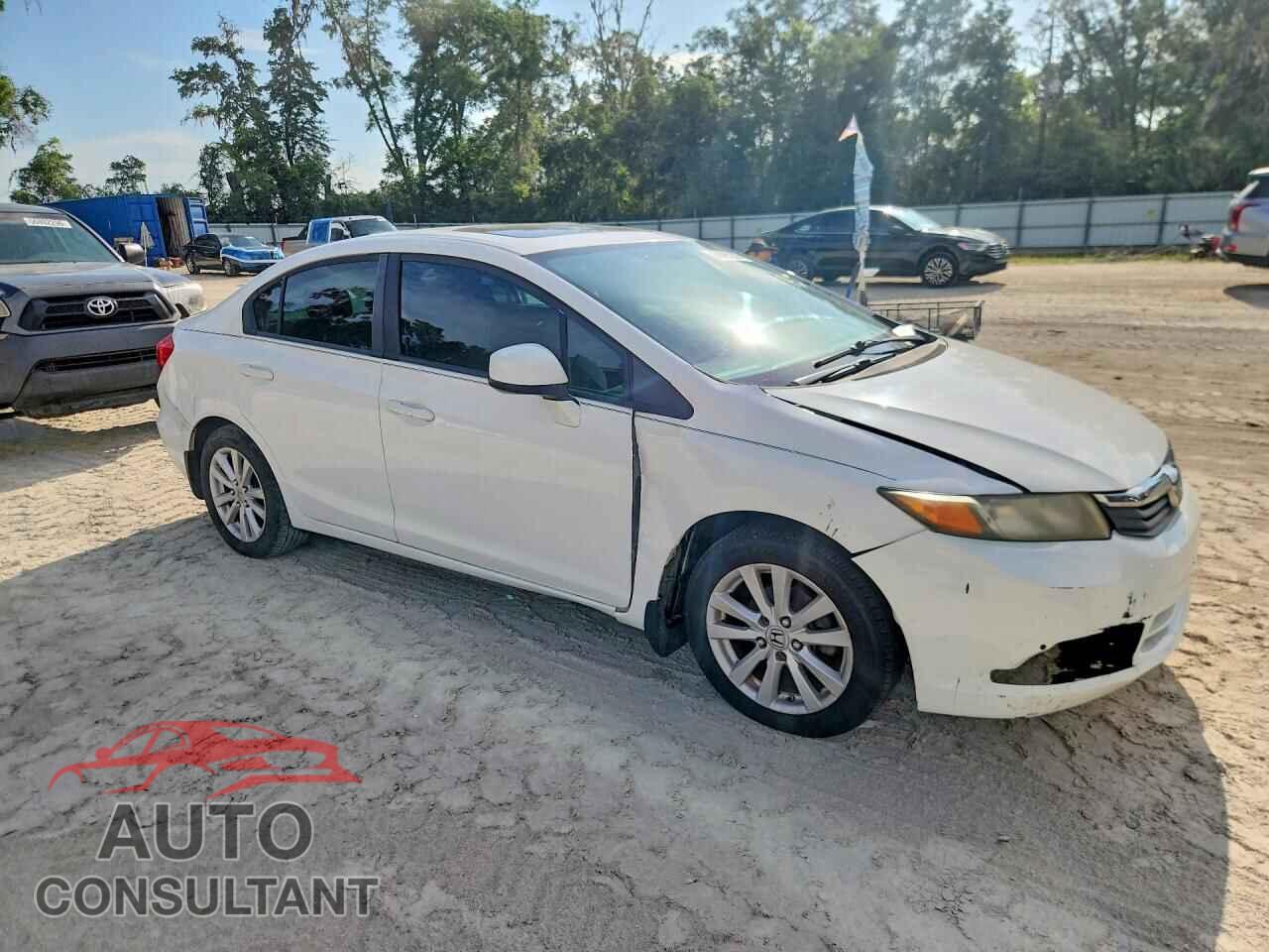 HONDA CIVIC 2012 - 19XFB2F87CE045820