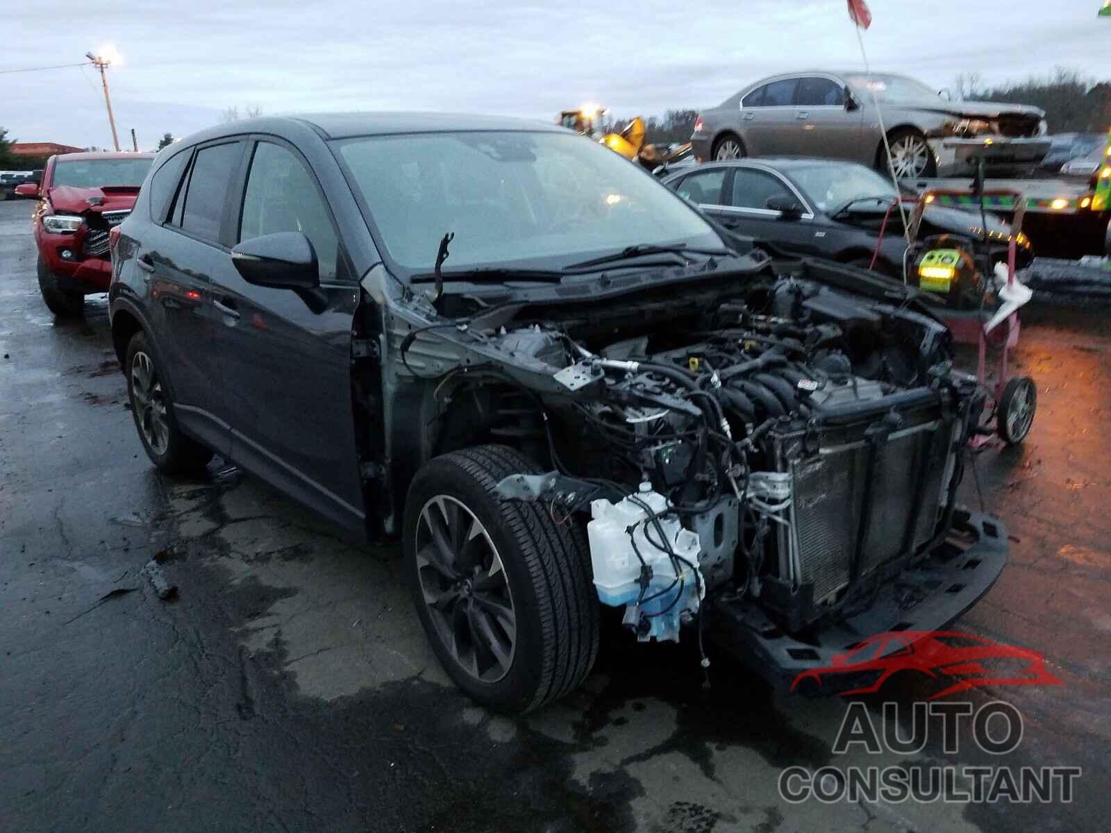 MAZDA CX-5 2016 - JM3KE4DY8G0655641