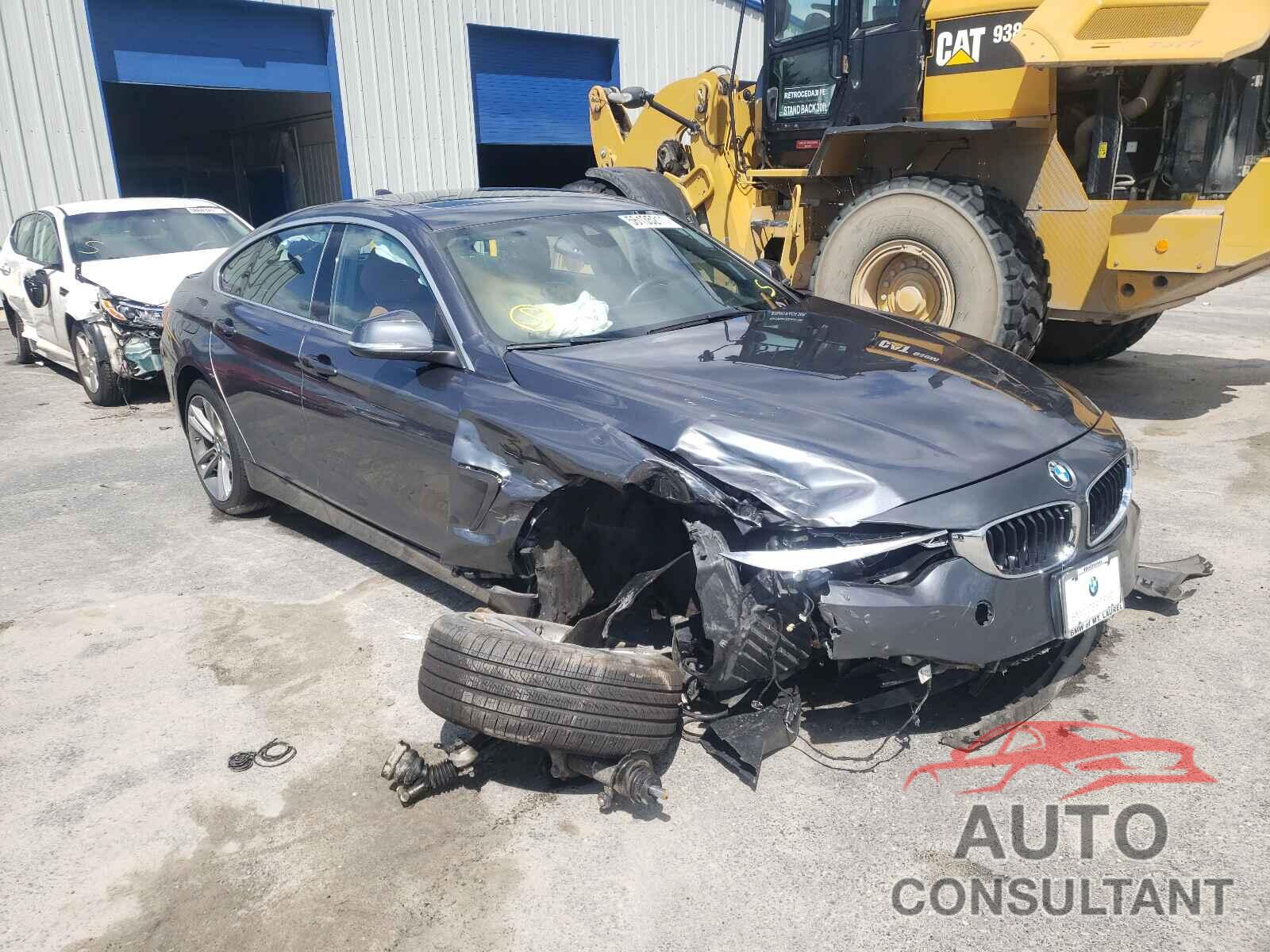 BMW 4 SERIES 2018 - WBA4J3C52JBG96079