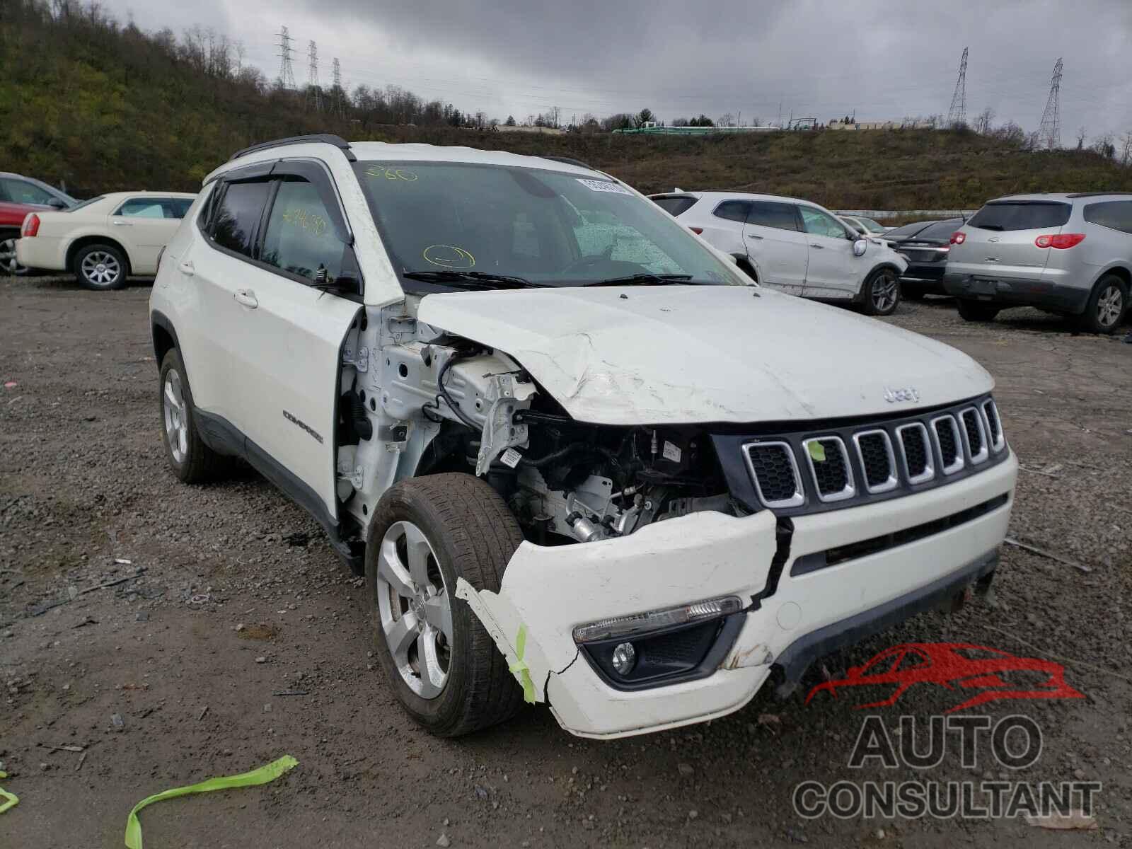 JEEP COMPASS 2018 - 3C4NJDBB2JT187626