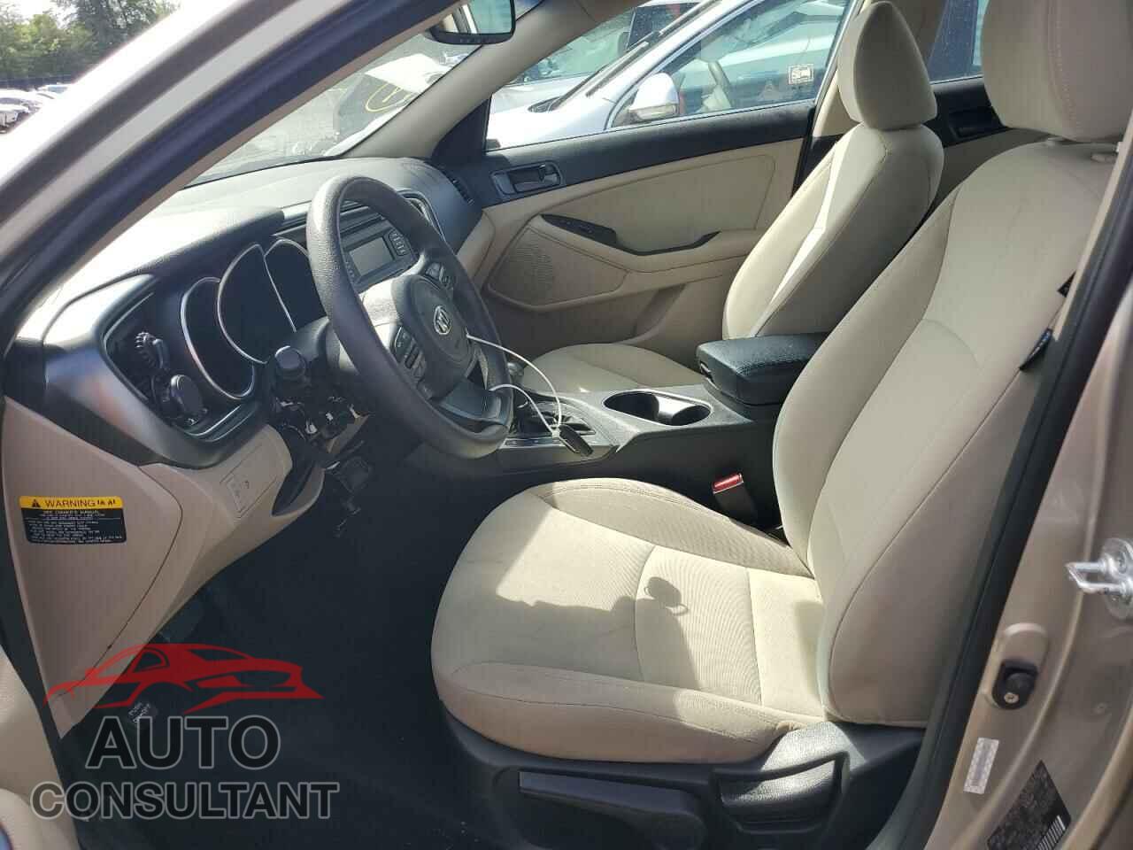 KIA OPTIMA 2015 - KNAGM4A78F5546155