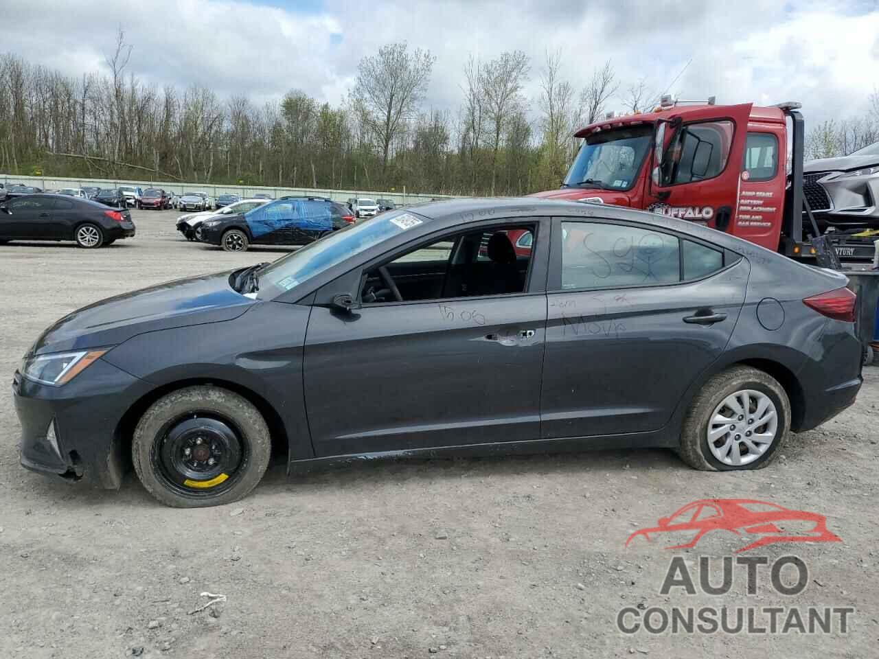 HYUNDAI ELANTRA 2020 - 5NPD74LF7LH615205