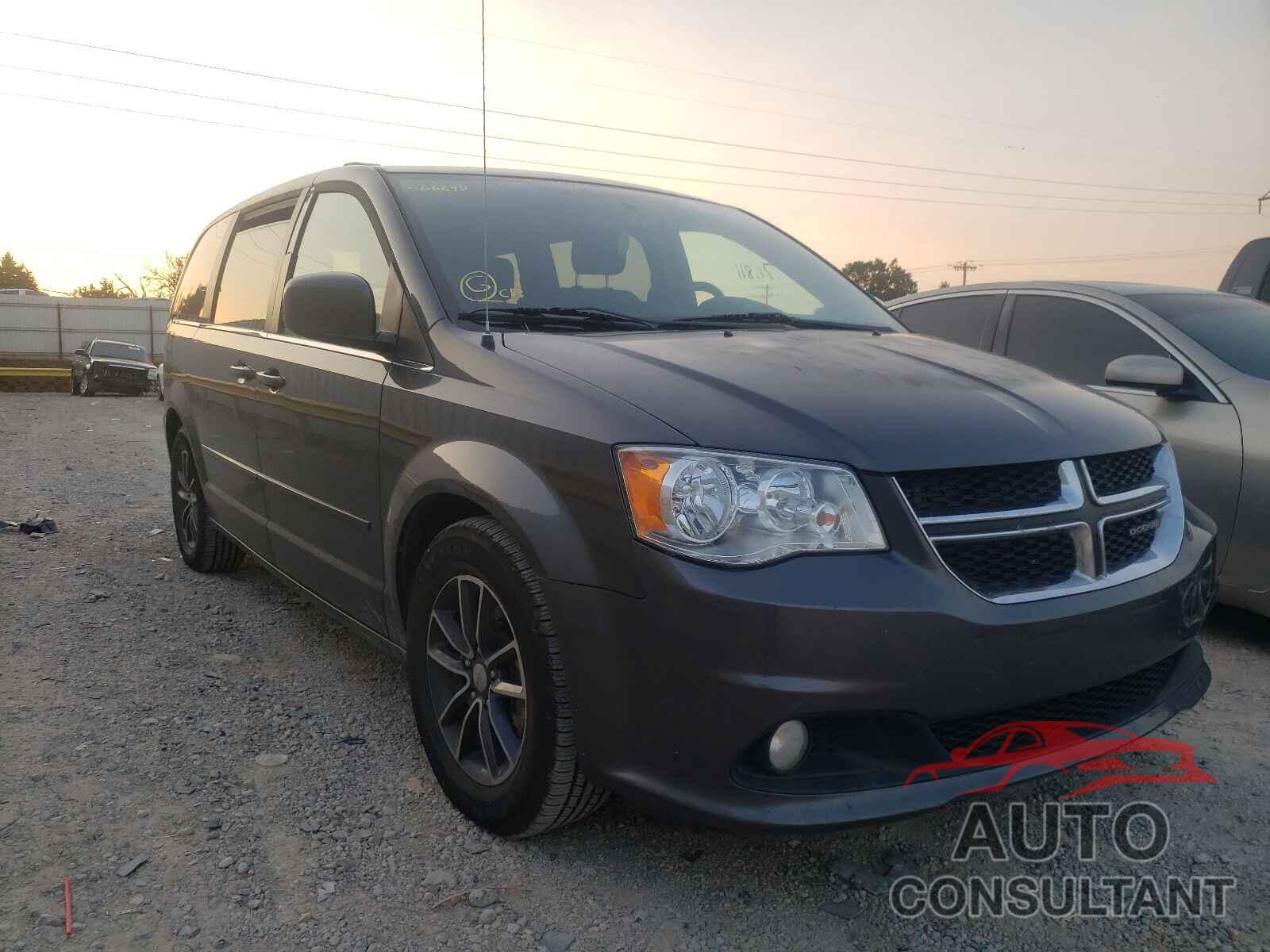 DODGE GRAND CARA 2017 - 2C4RDGCG1HR566649