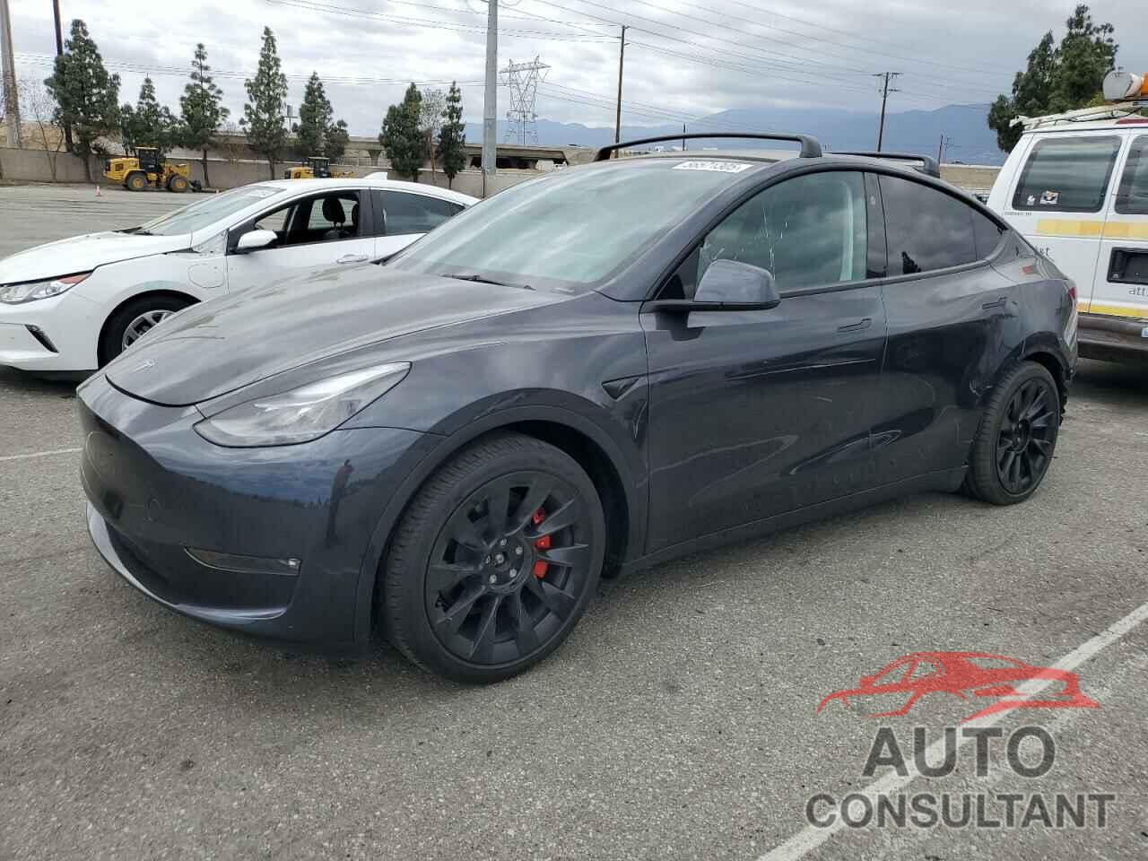 TESLA MODEL Y 2024 - 7SAYGDEF4RF093058