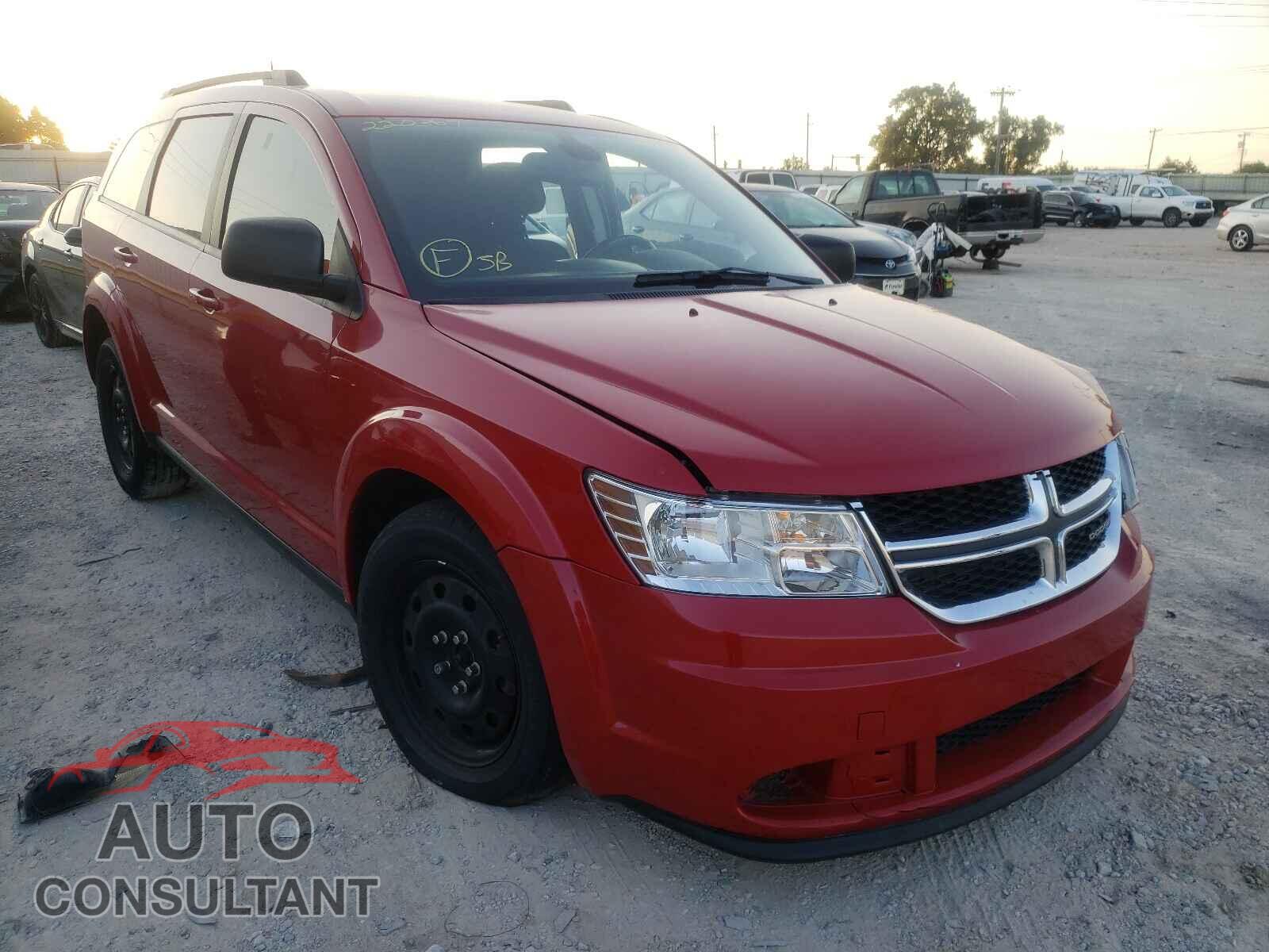 DODGE JOURNEY 2020 - 3C4PDCAB8LT220367
