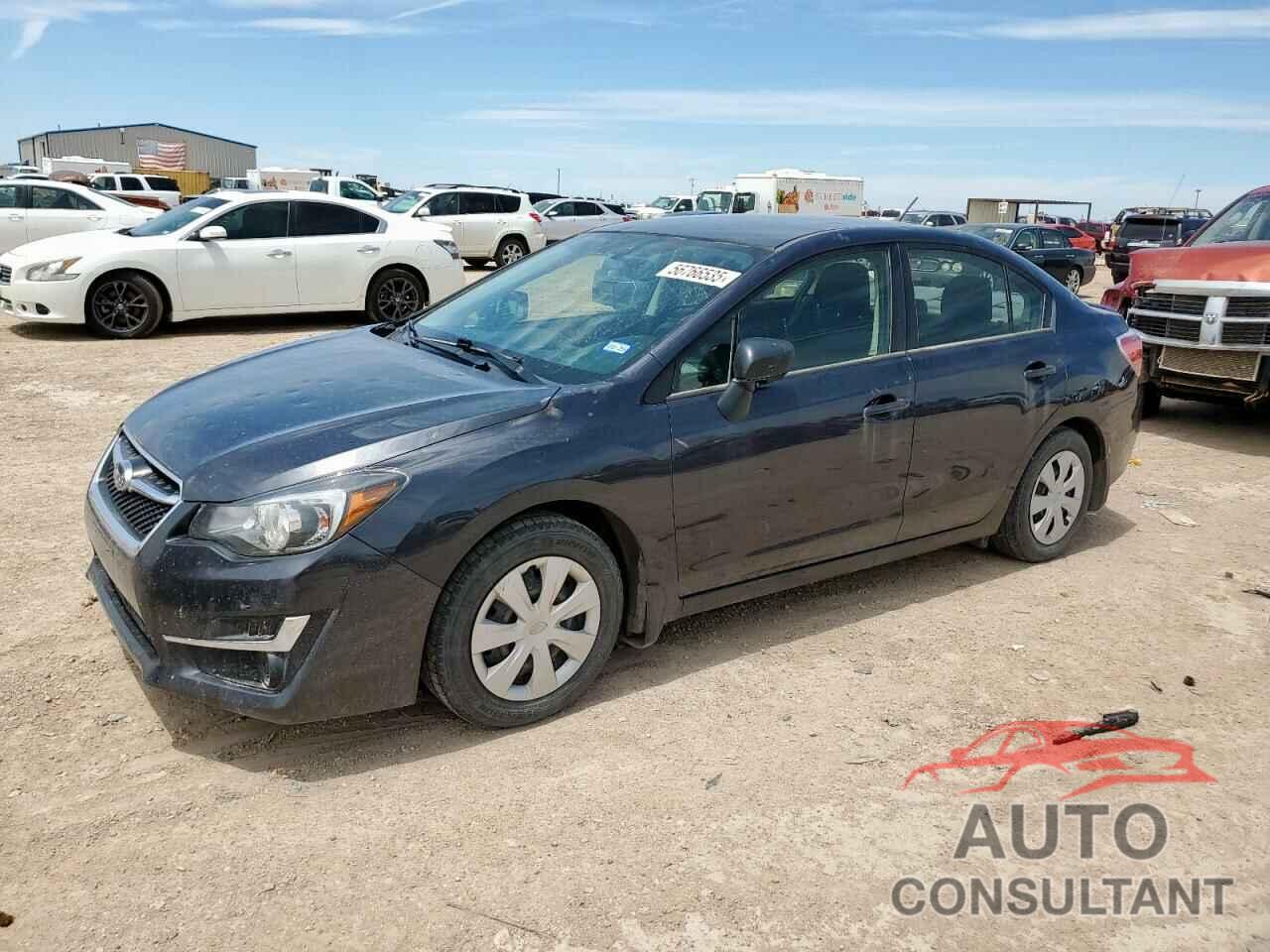 SUBARU IMPREZA 2016 - JF1GJAA65GH021853