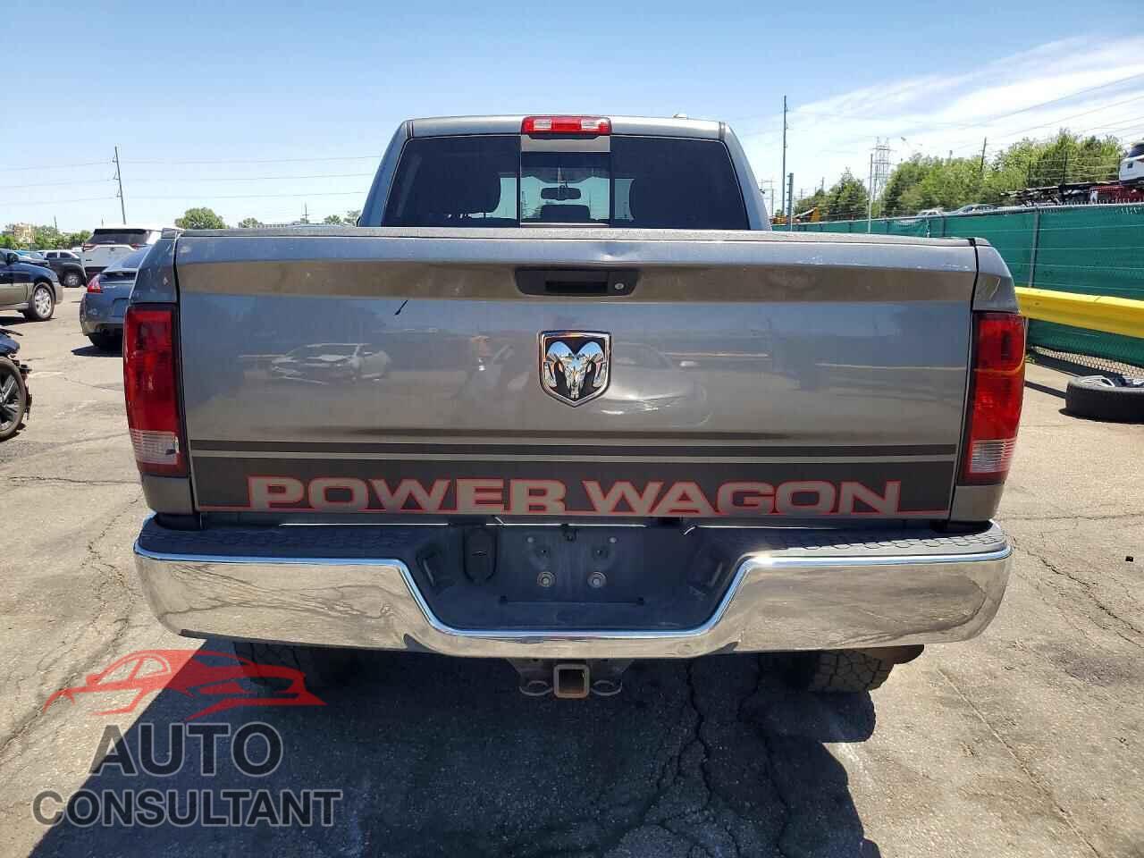 DODGE RAM 2500 2012 - 3C6TD5ET5CG257230