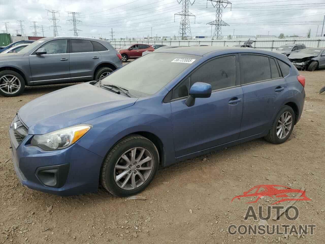 SUBARU IMPREZA 2013 - JF1GPAC66D2858010