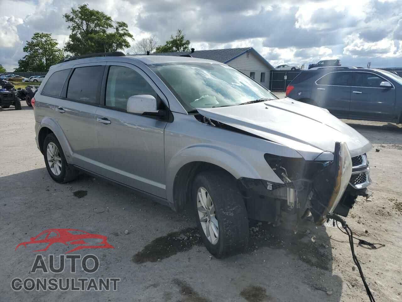 DODGE JOURNEY 2017 - 3C4PDCBB1HT643832