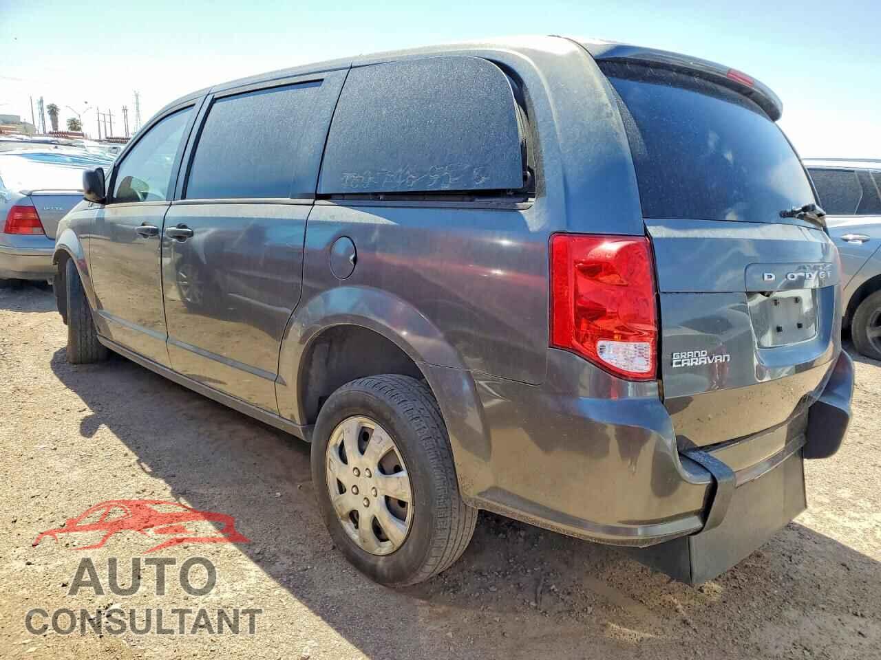 DODGE CARAVAN 2019 - 2C4RDGBG8KR602541